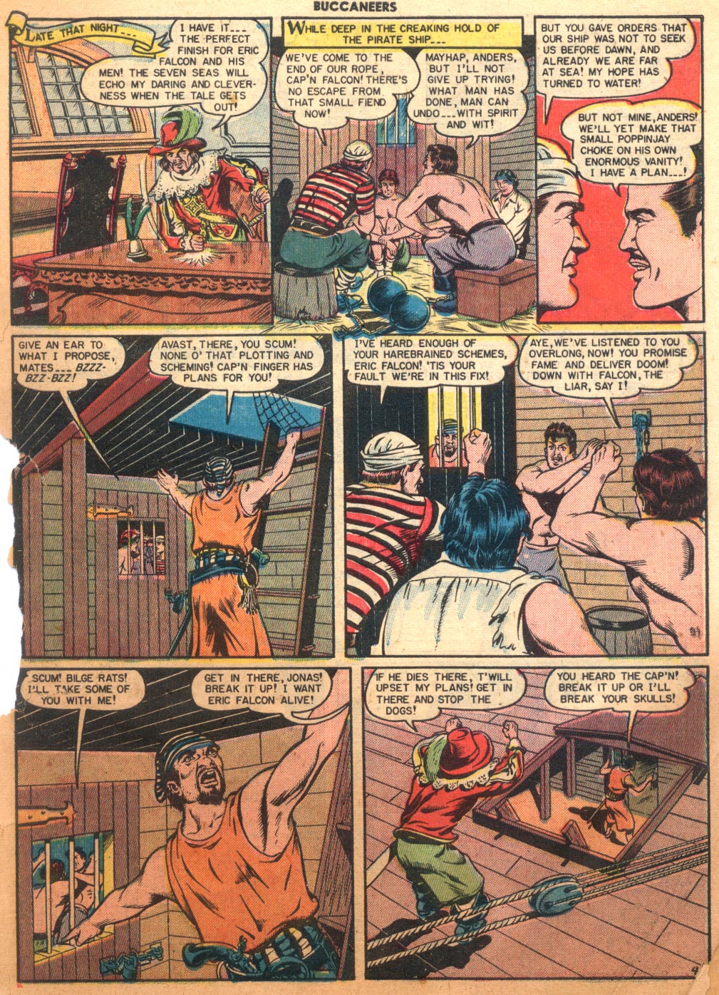 Read online Buccaneers comic -  Issue #26 - 39