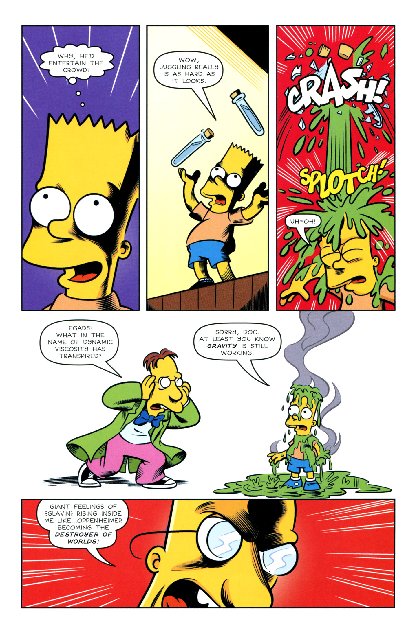 Read online Bart Simpson comic -  Issue #73 - 5