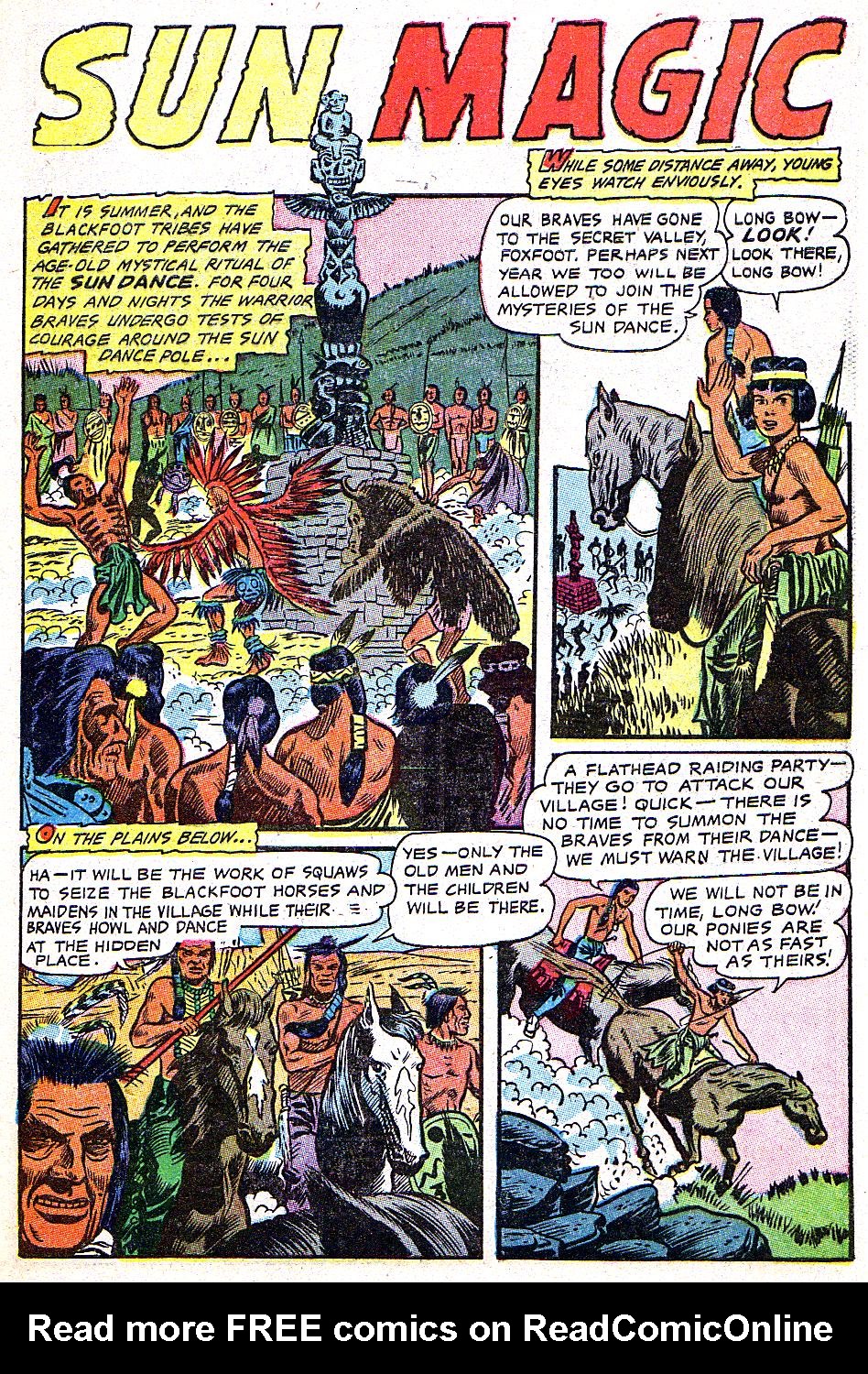 Read online Long Bow comic -  Issue #8 - 29