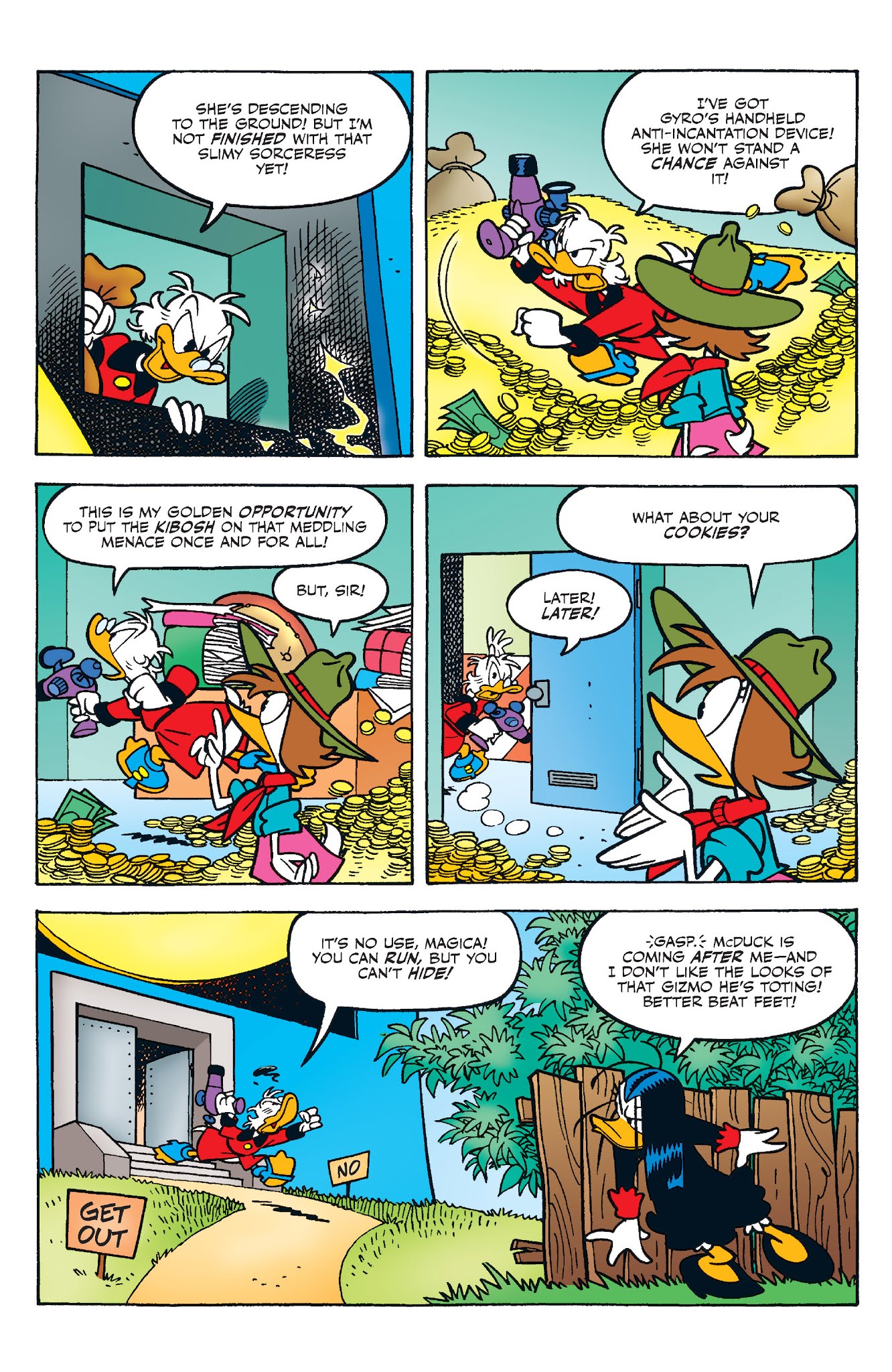 Read online Uncle Scrooge (2015) comic -  Issue #38 - 19