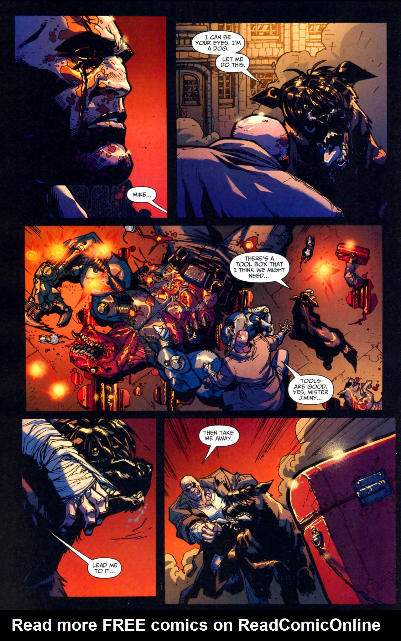 Read online Deathblow (2006) comic -  Issue #9 - 13