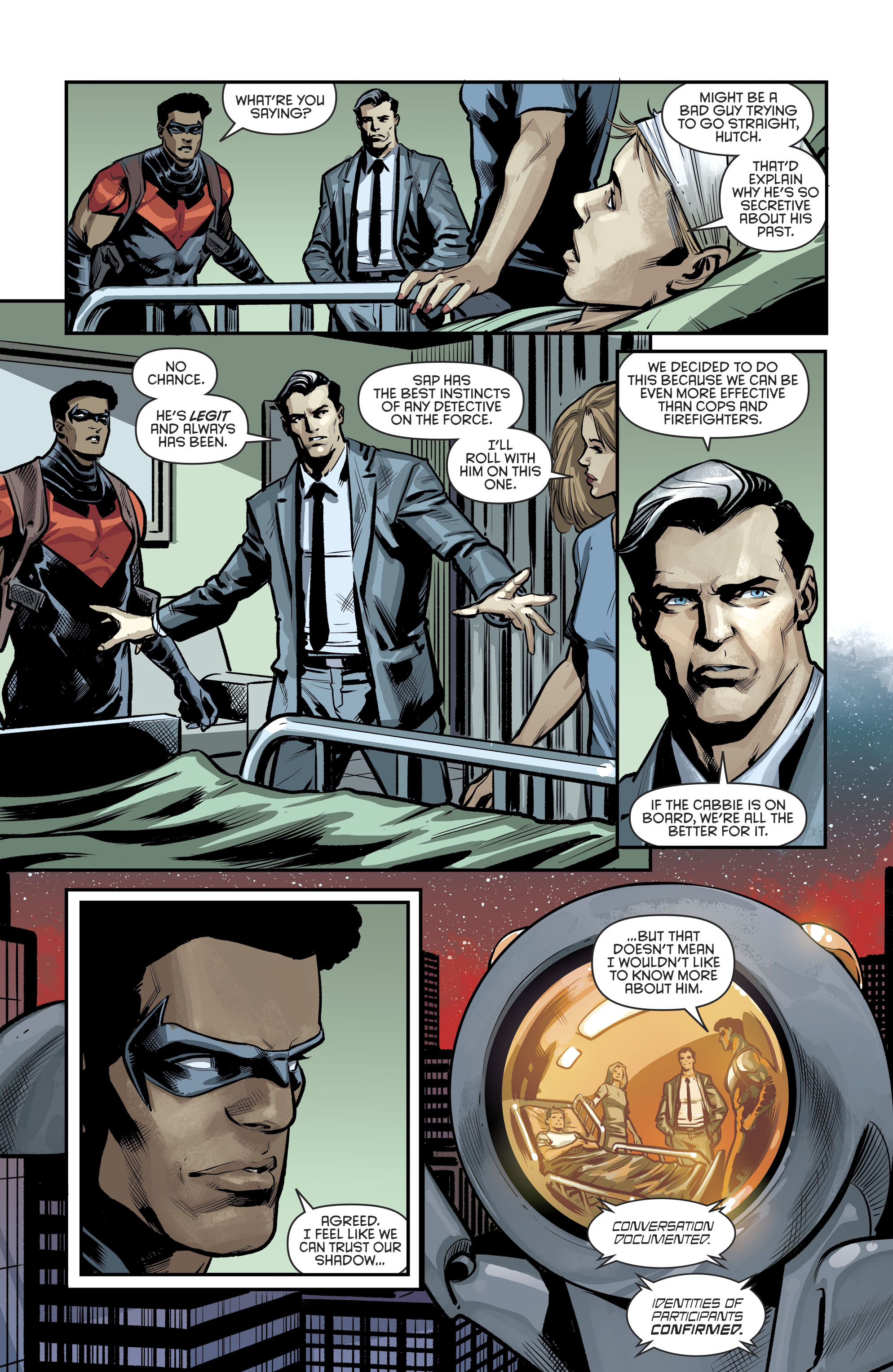 Read online Nightwing (2016) comic -  Issue #62 - 16