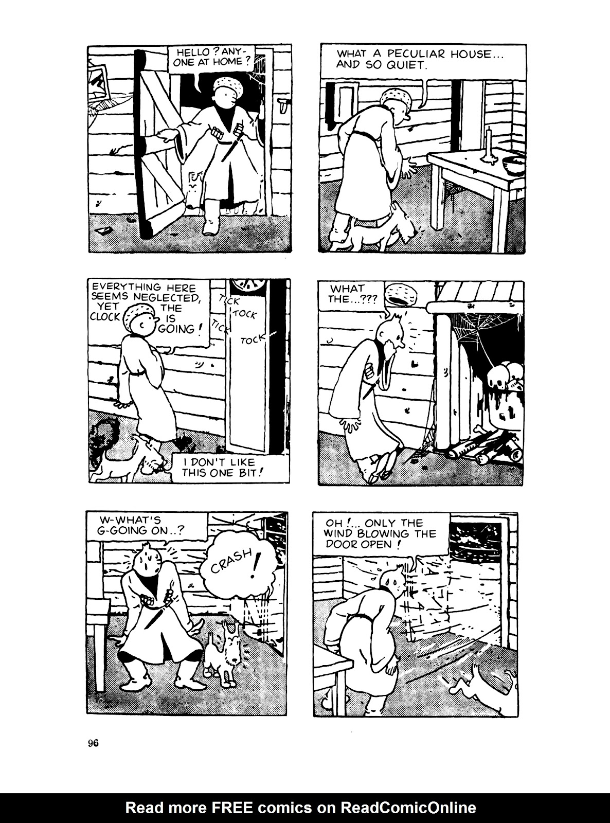 The Adventures of Tintin issue 1 - Page 100