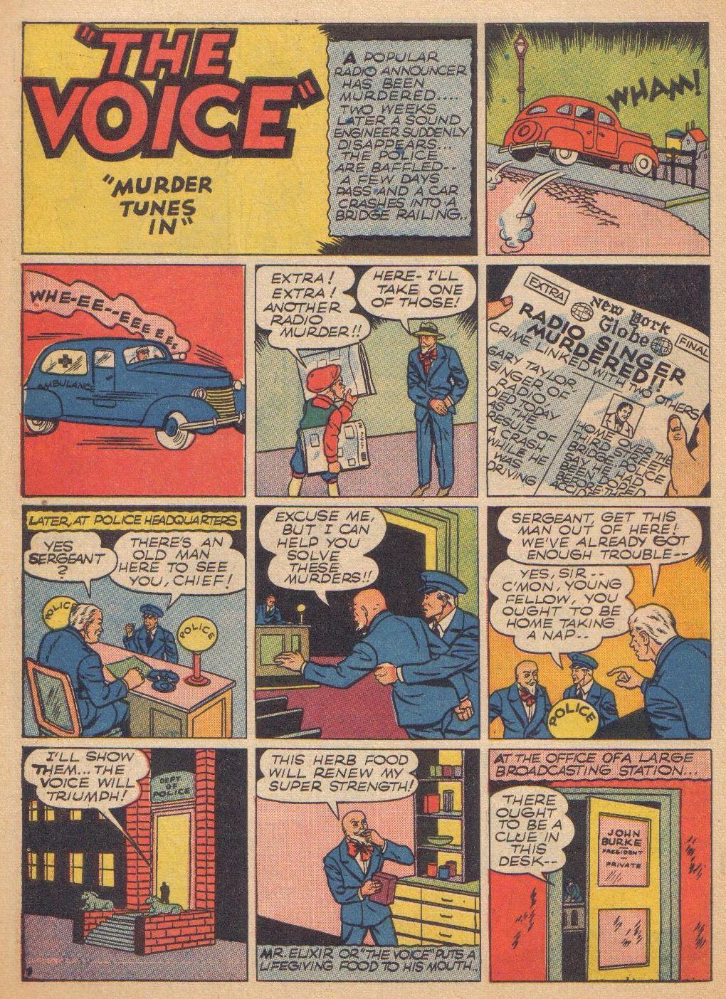 Read online Feature Comics comic -  Issue #36 - 46