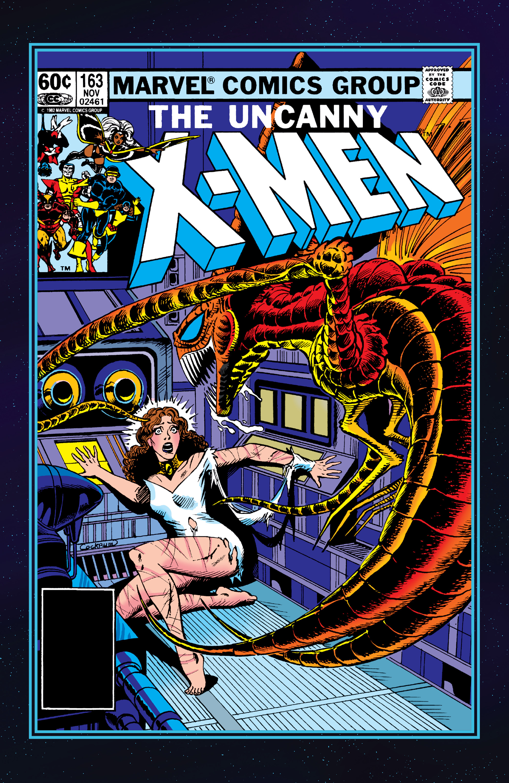 Read online X-Men: Starjammers by Dave Cockrum comic -  Issue # TPB (Part 3) - 3