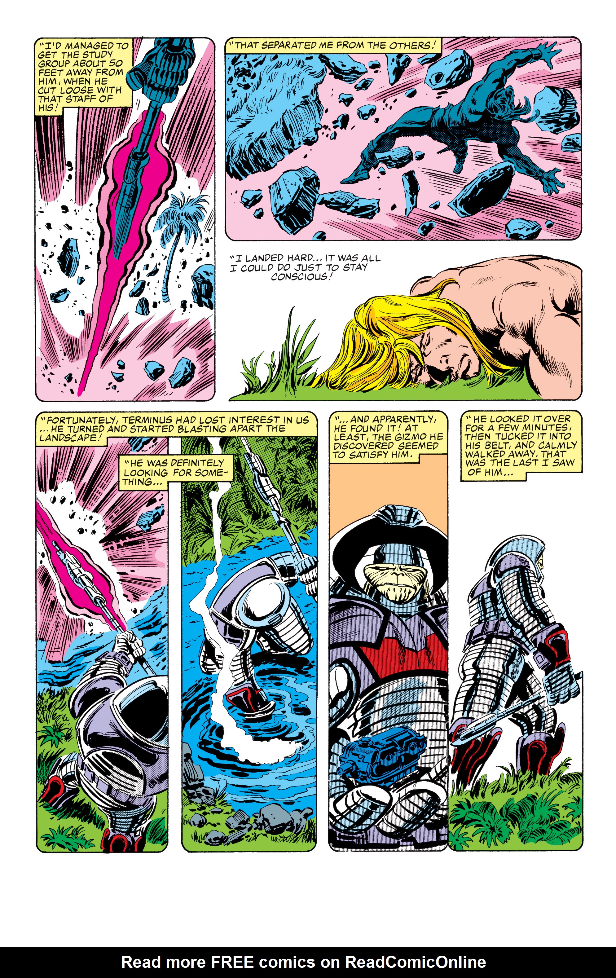 Read online The Avengers (1963) comic -  Issue #257 - 4