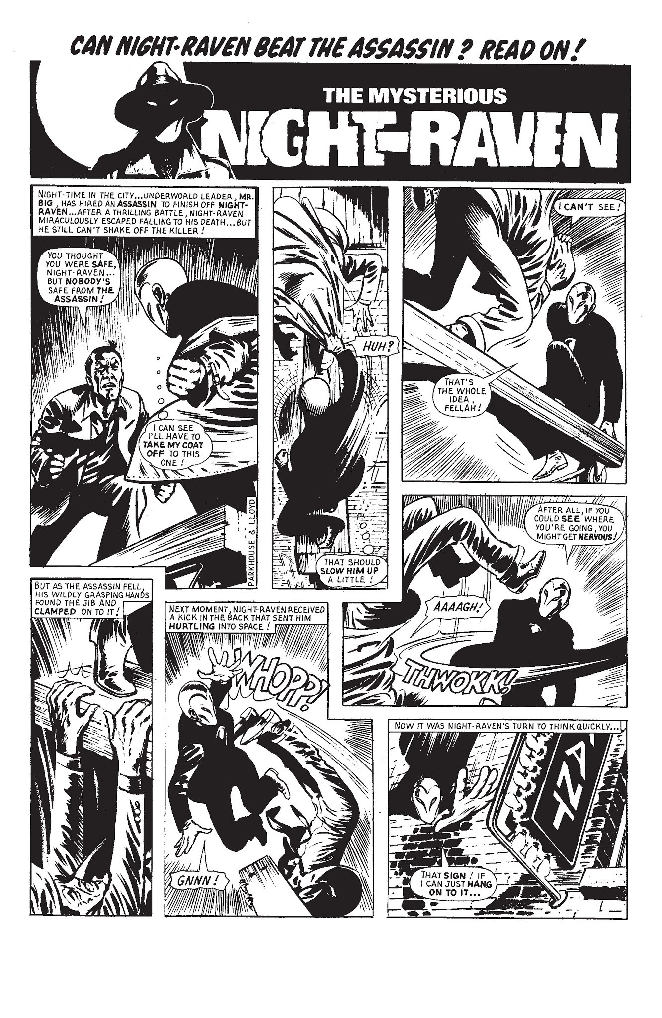Read online Night Raven: From the Marvel UK Vaults comic -  Issue # TPB (Part 1) - 31