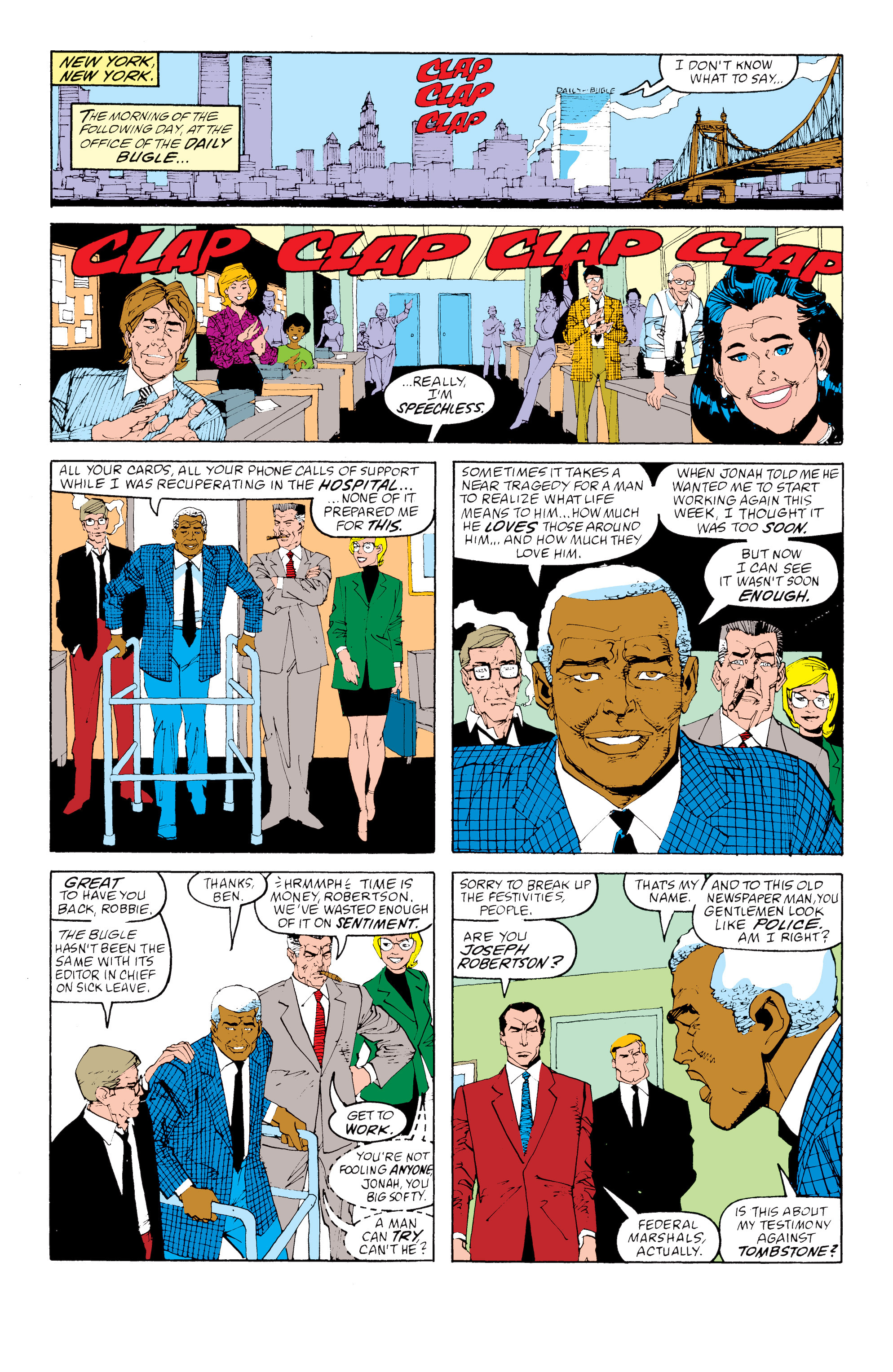 Read online The Spectacular Spider-Man (1976) comic -  Issue # _TPB Tombstone (Part 3) - 15