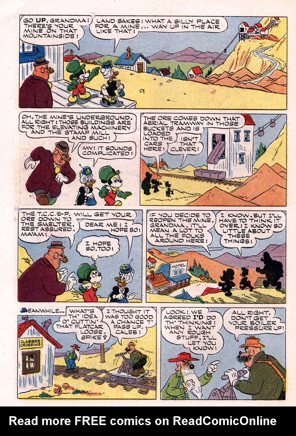 Read online Walt Disney's Comics and Stories comic -  Issue #174 - 30