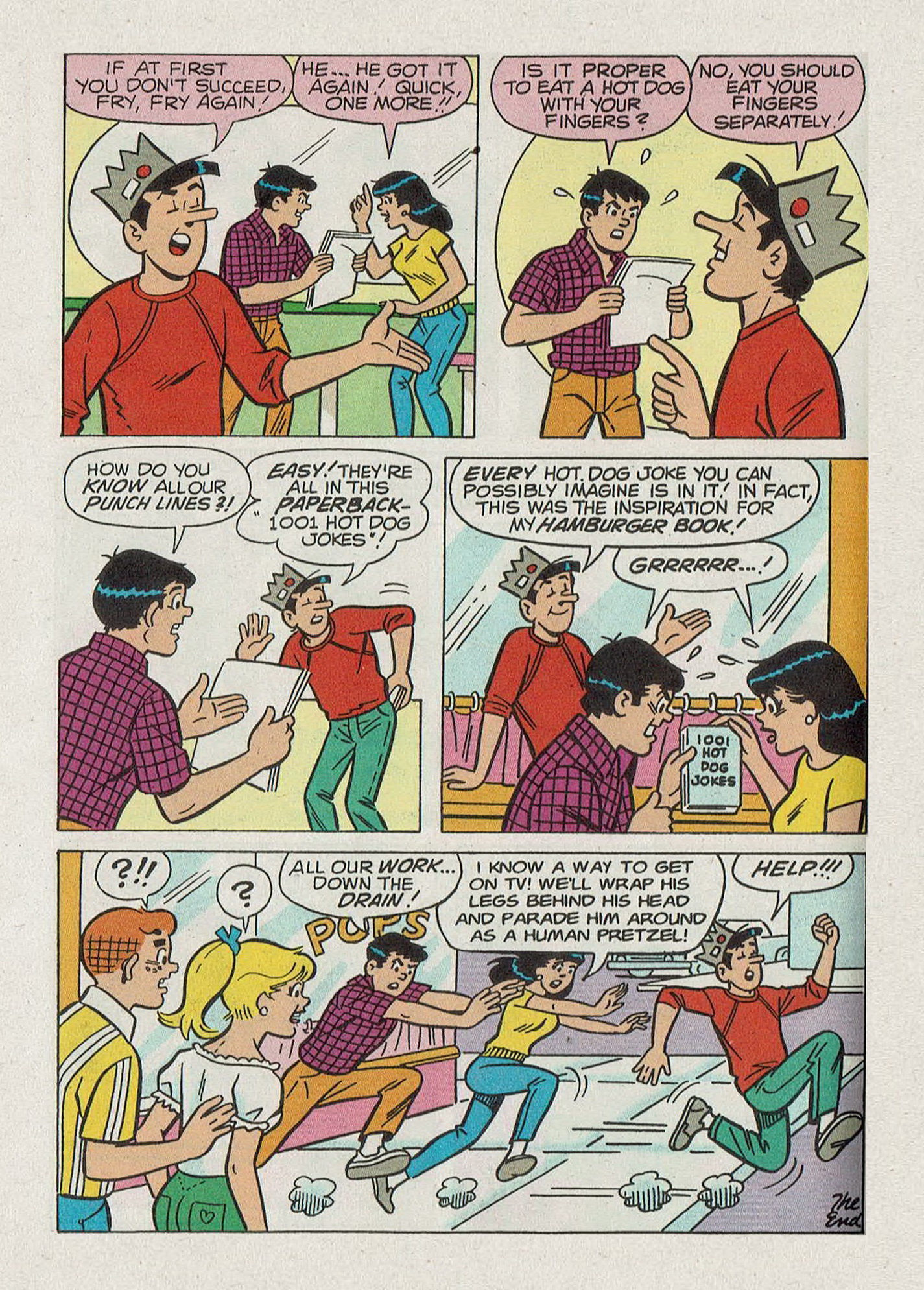 Read online Archie's Pals 'n' Gals Double Digest Magazine comic -  Issue #67 - 74
