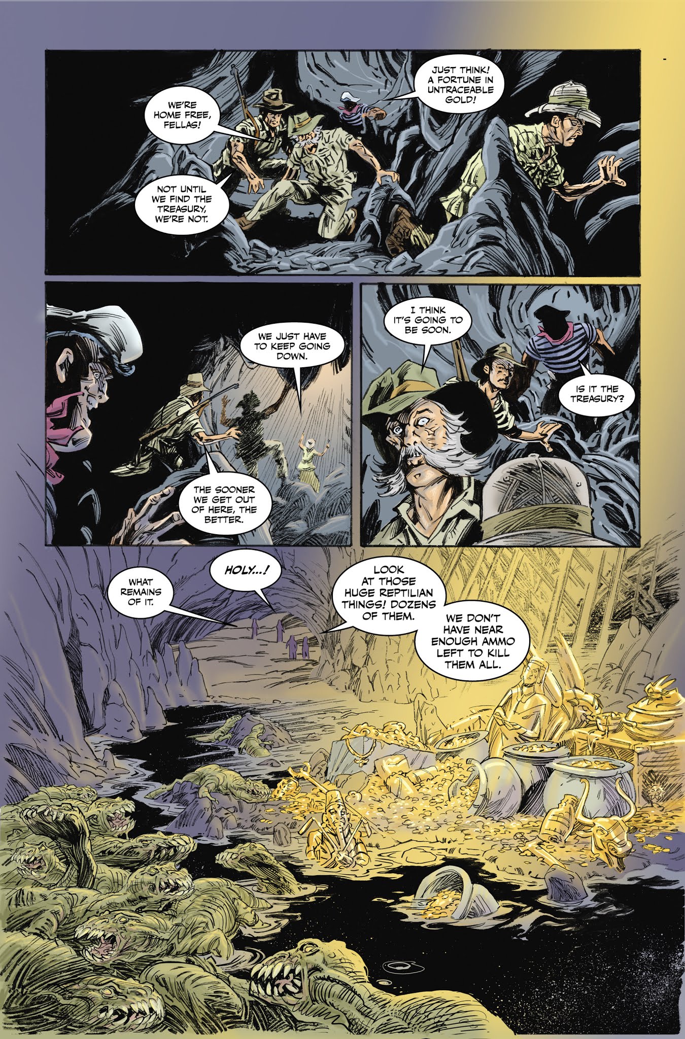 Read online Bela Lugosi's Tales from the Grave comic -  Issue #4 - 15