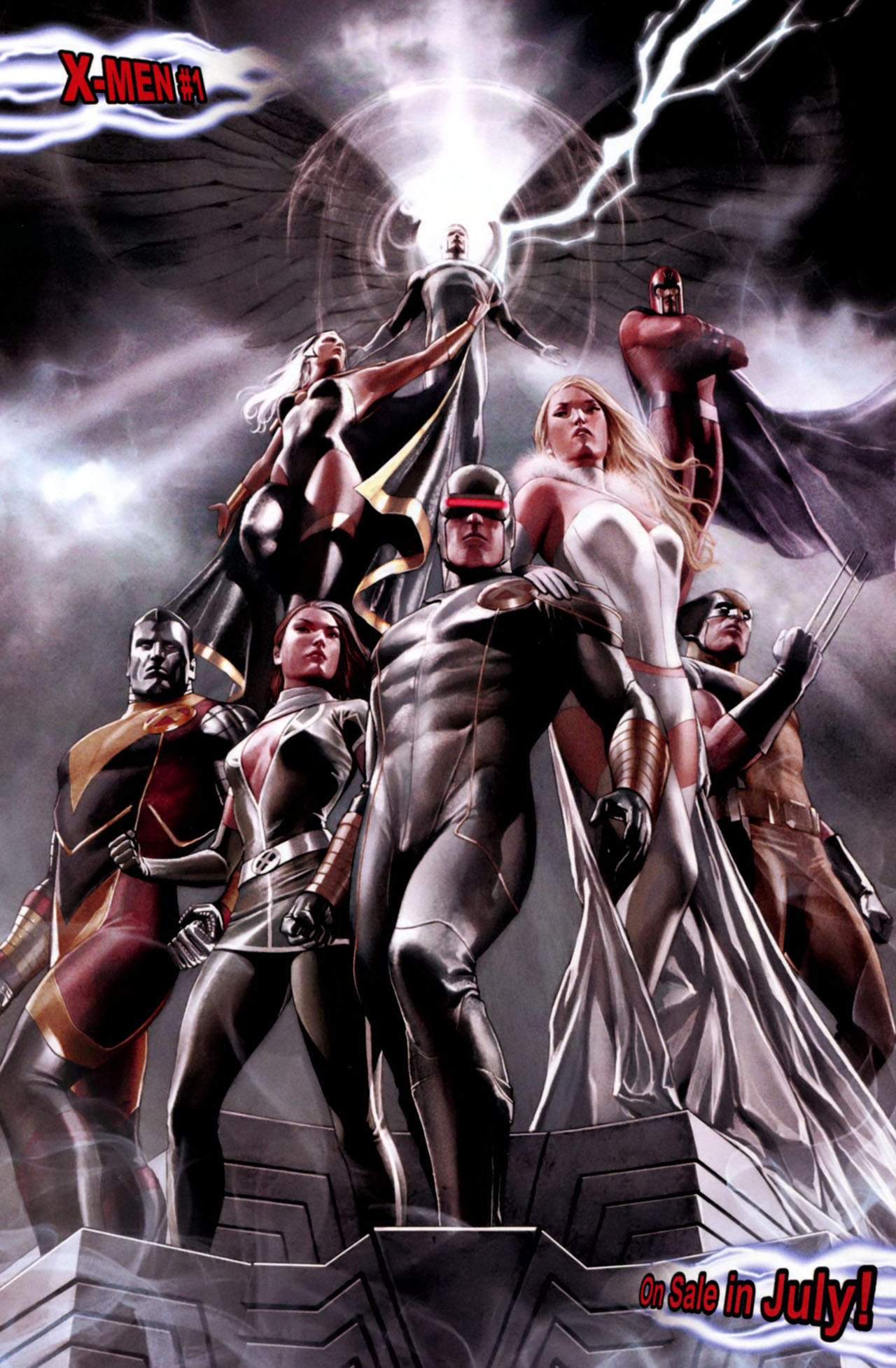 Read online X-Men: Curse of the Mutants Saga comic -  Issue # Full - 6