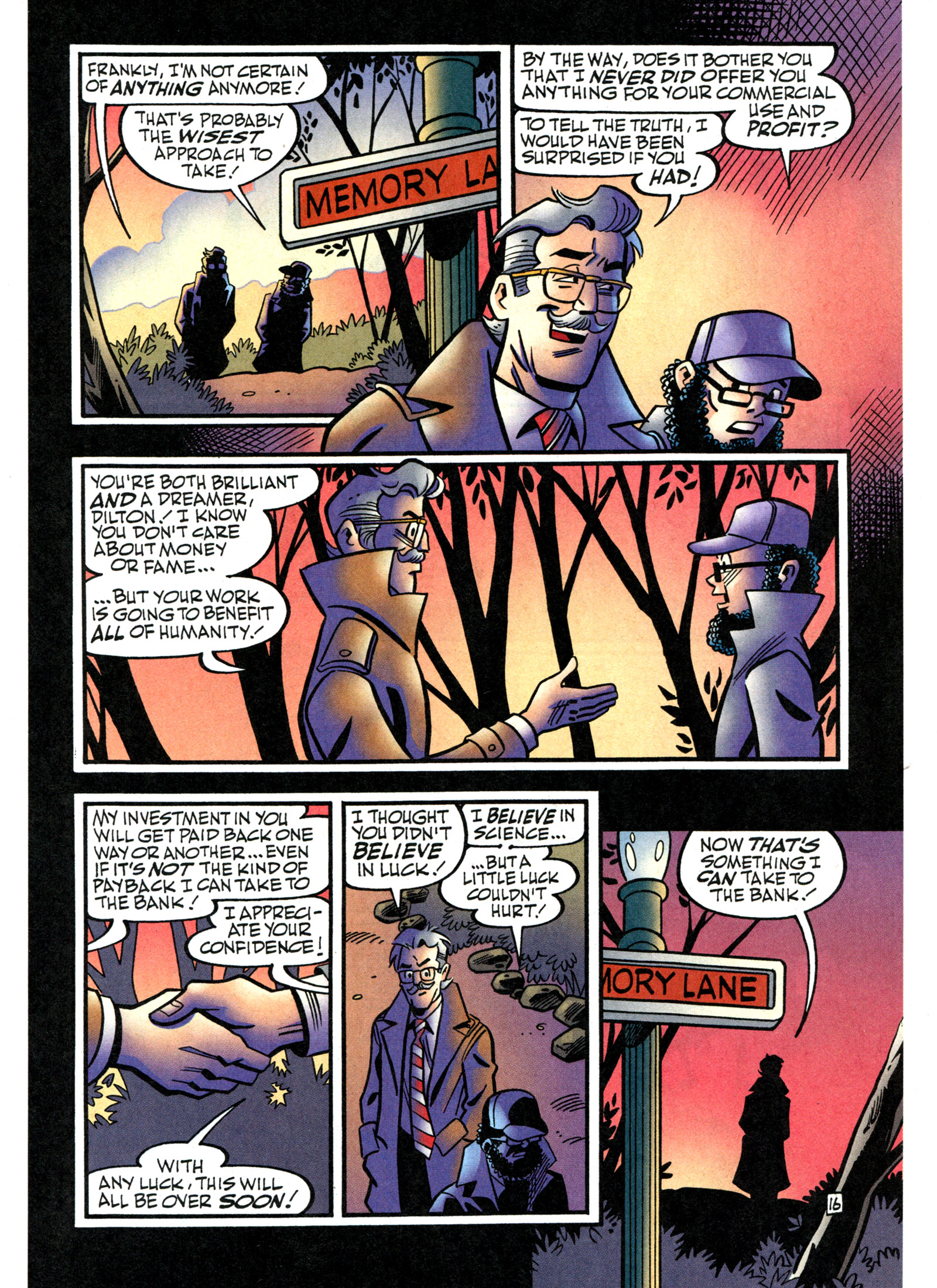Read online Life With Archie (2010) comic -  Issue #17 - 24