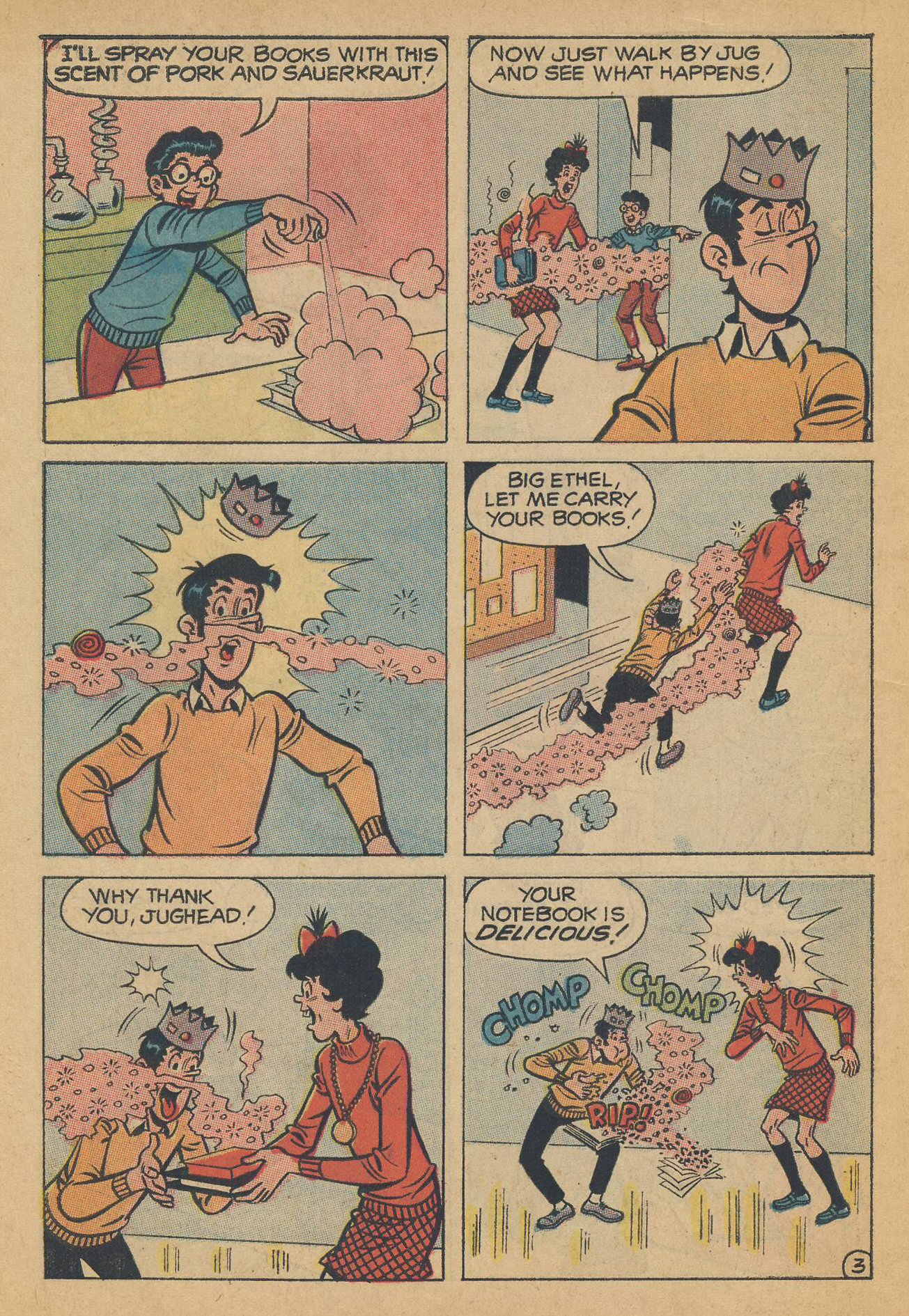 Read online Pep Comics comic -  Issue #241 - 30