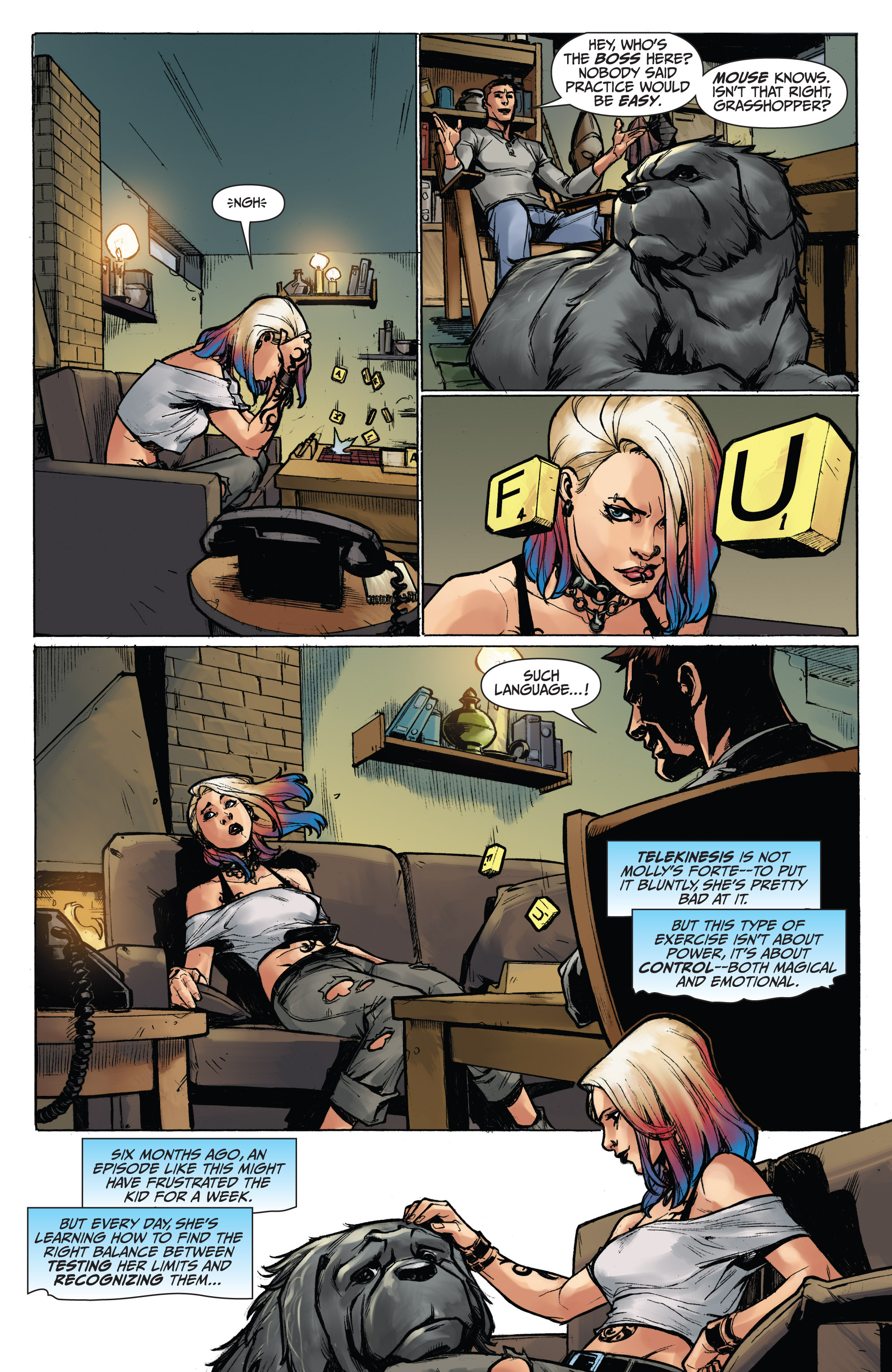 Read online Jim Butcher's The Dresden Files: Down Town comic -  Issue #1 - 8