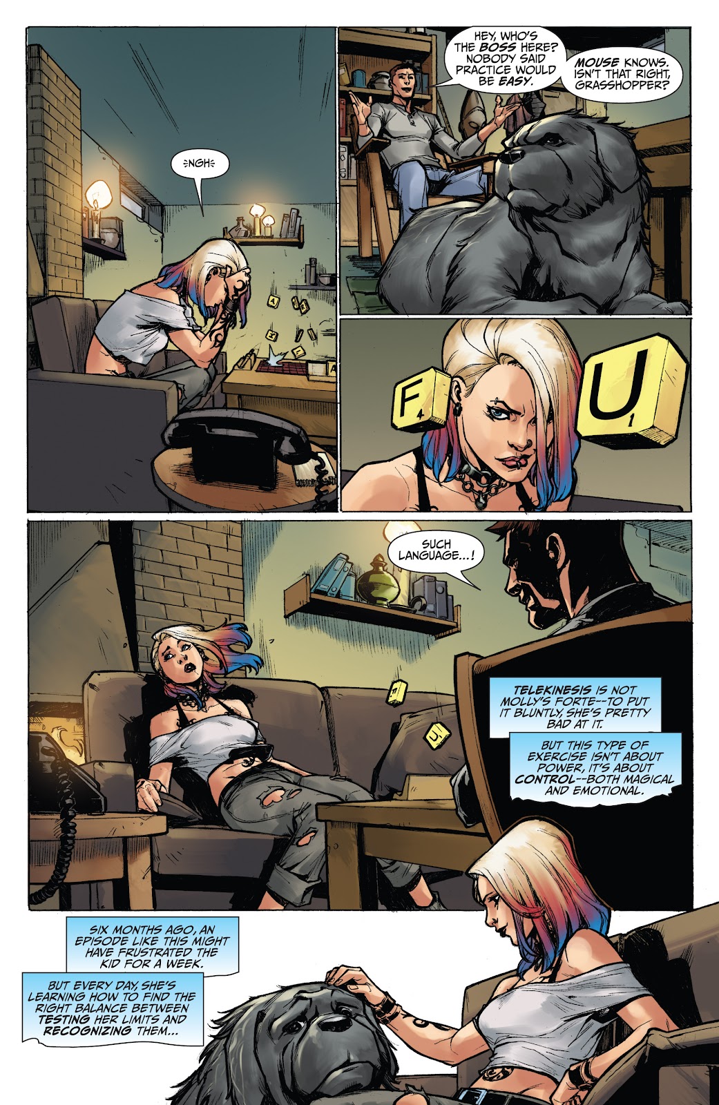 Jim Butcher's The Dresden Files: Down Town issue 1 - Page 8