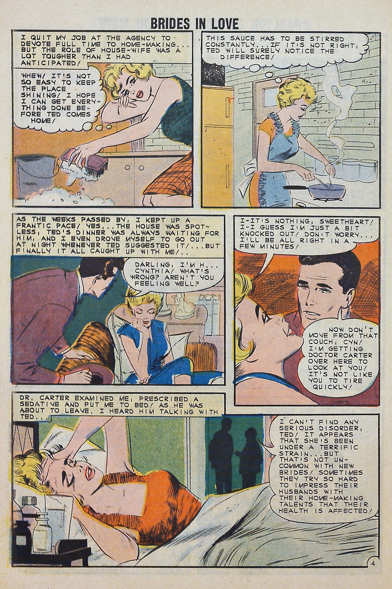 Read online Brides in Love comic -  Issue #32 - 10