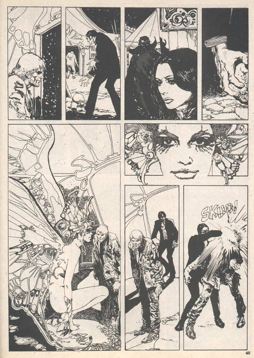 Read online Vampirella (1969) comic -  Issue #107 - 39