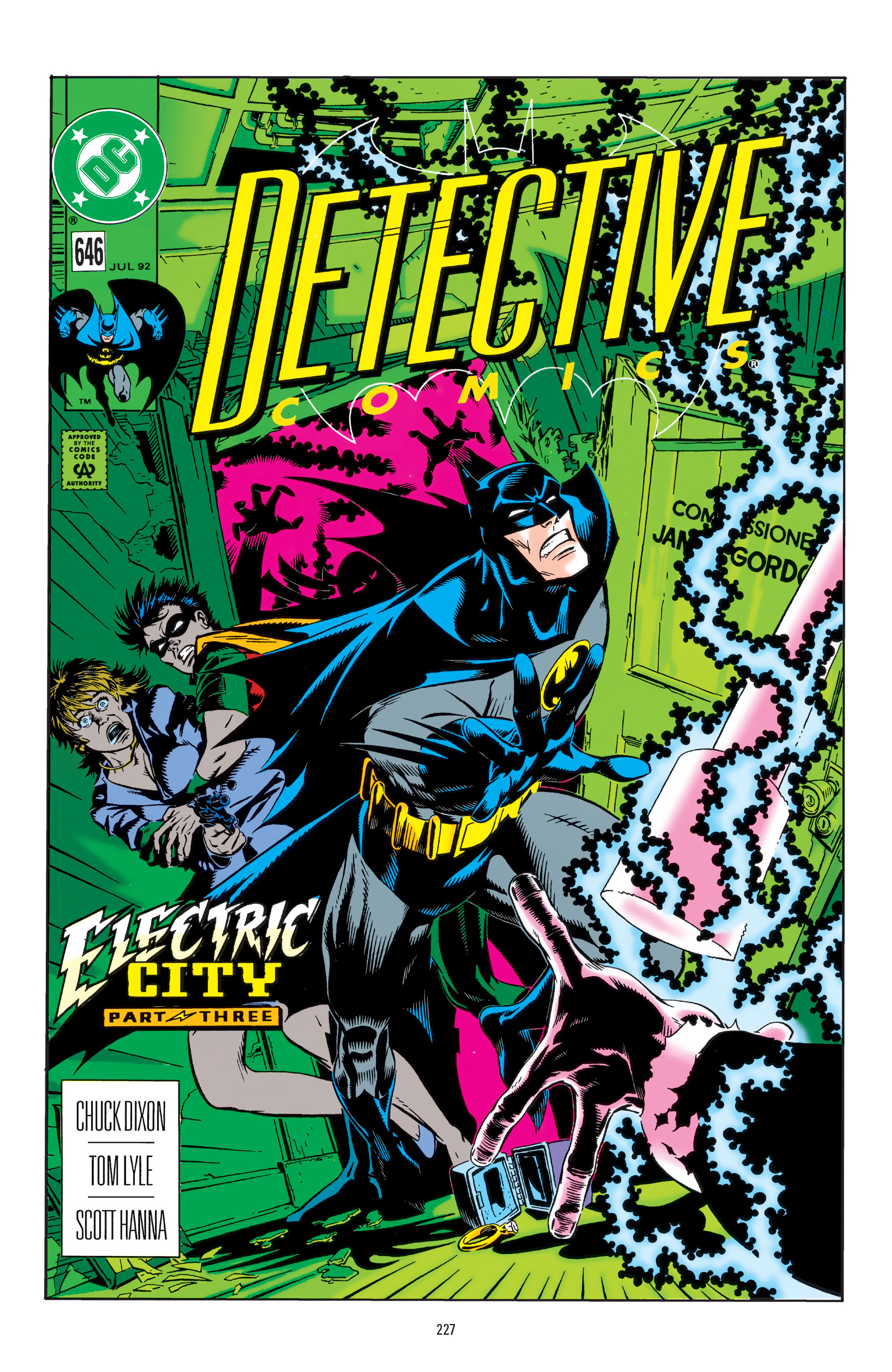 Read online Legends of the Dark Knight: Michael Golden comic -  Issue # TPB (Part 3) - 22