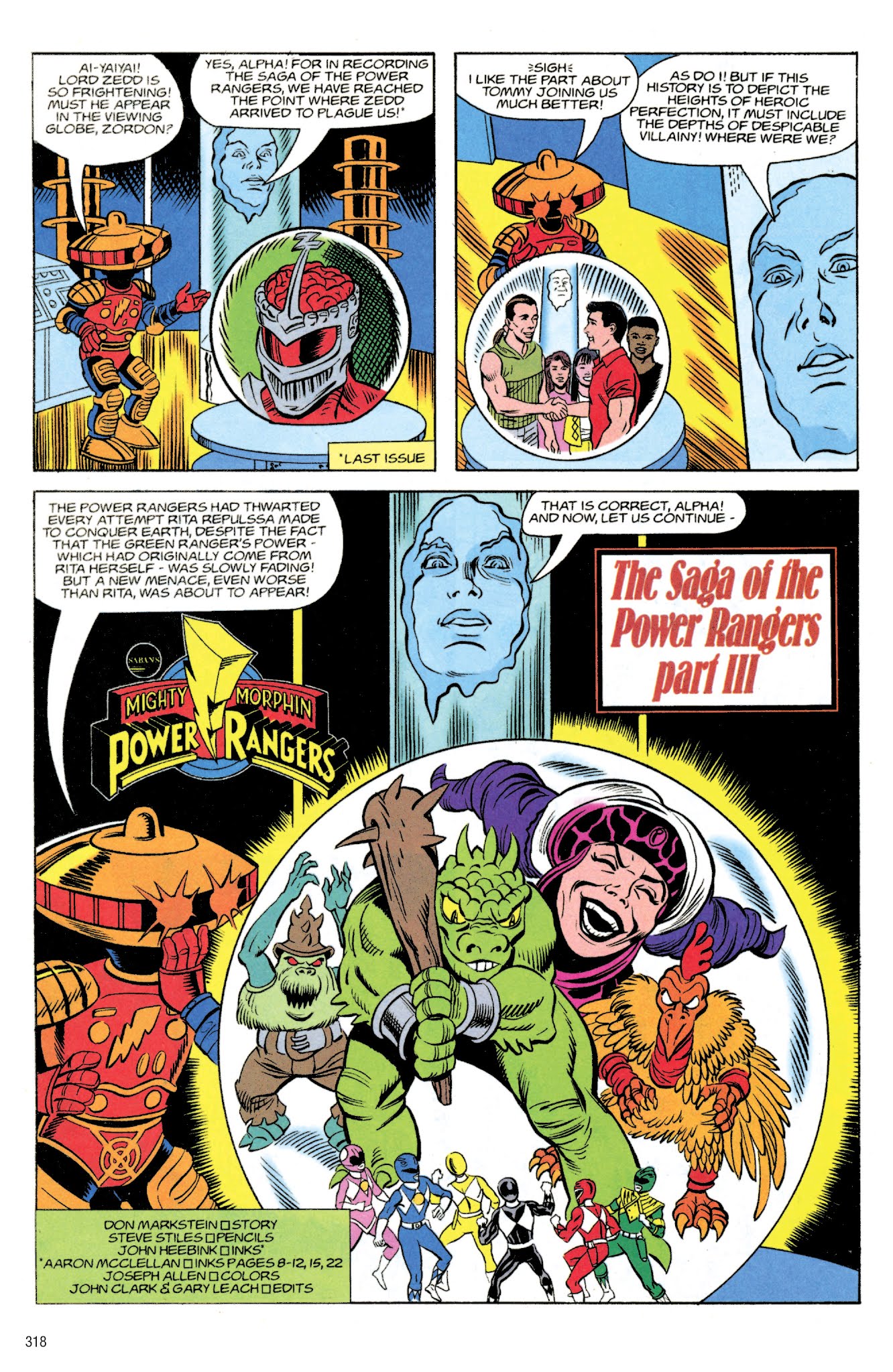 Read online Mighty Morphin Power Rangers Archive comic -  Issue # TPB 1 (Part 4) - 18