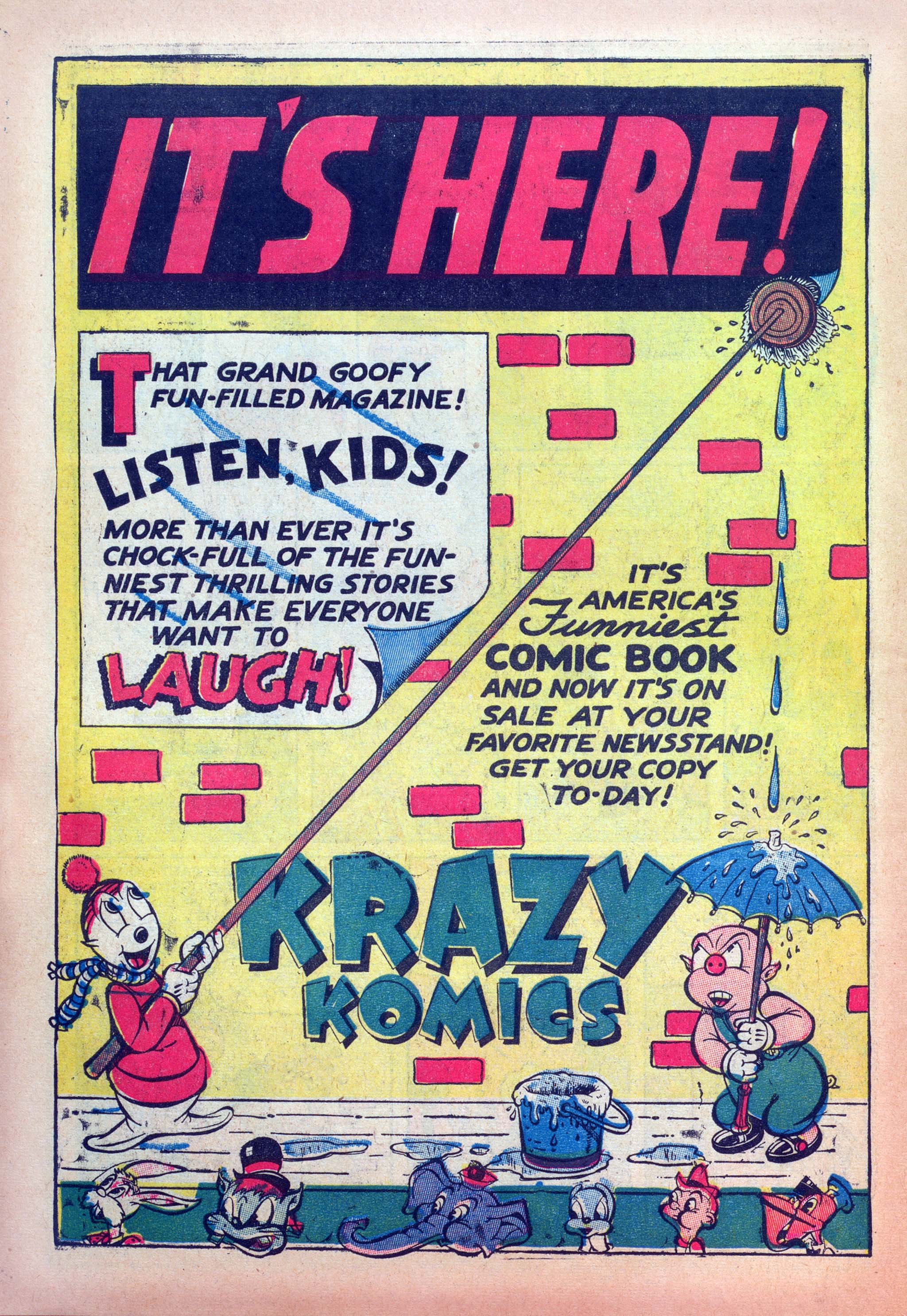 Read online Joker Comics comic -  Issue #9 - 58