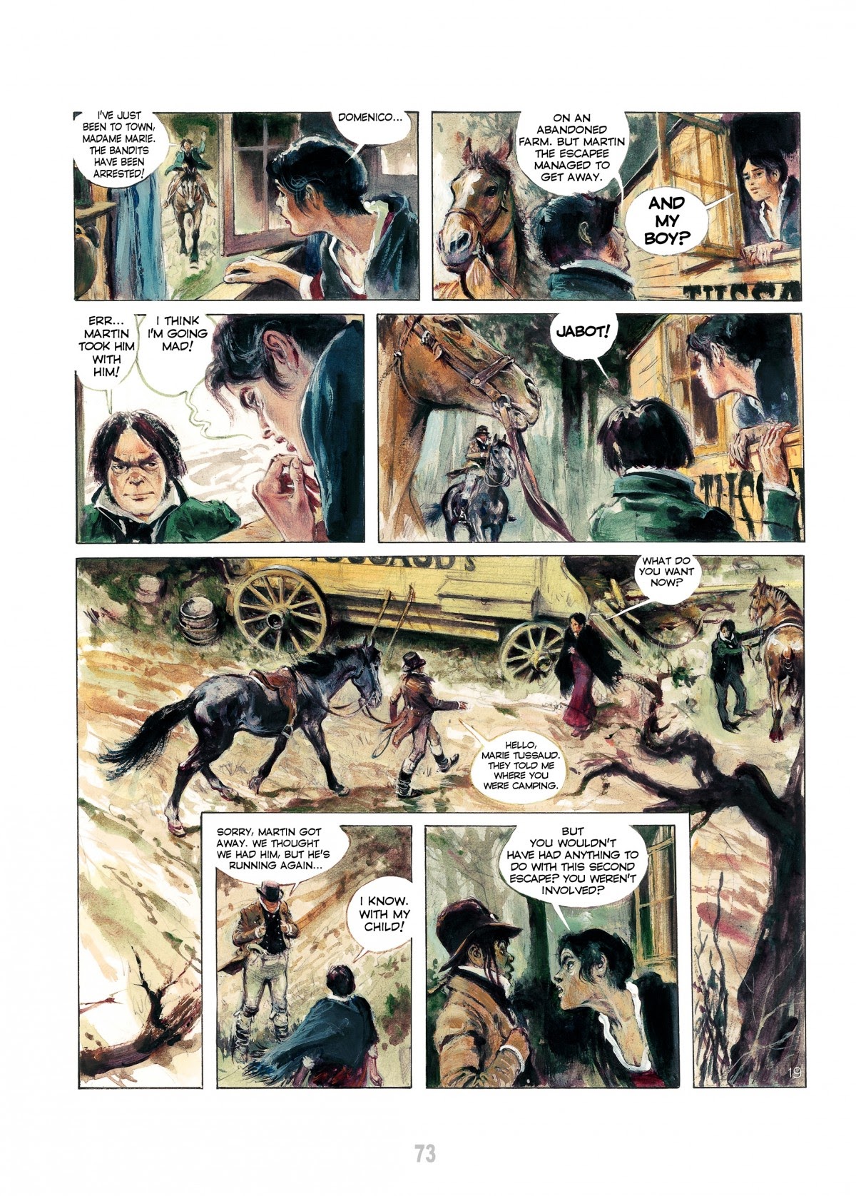 Read online The Fascinating Madame Tussaud comic -  Issue # TPB - 75