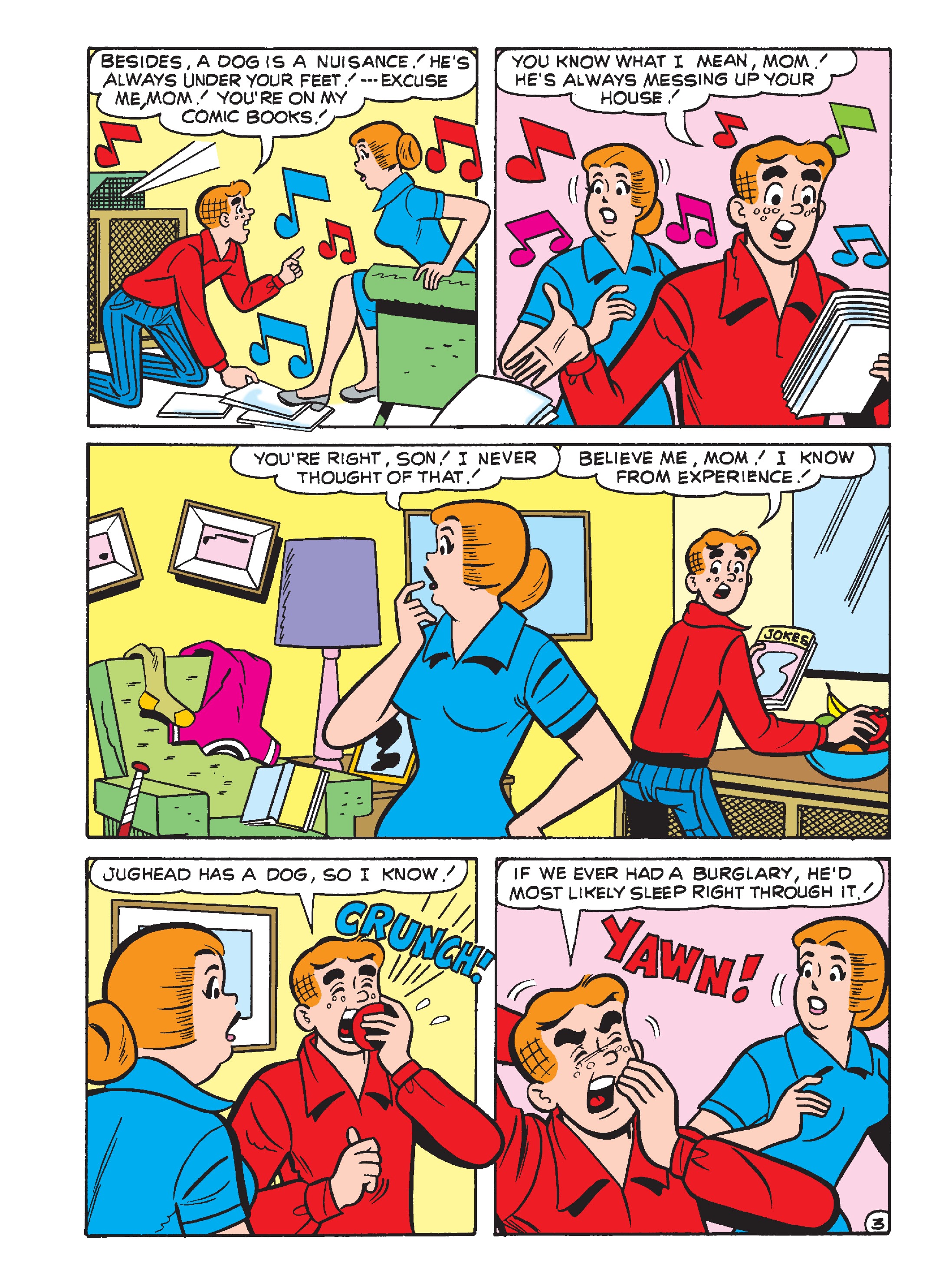 Read online Archie's Double Digest Magazine comic -  Issue #327 - 83