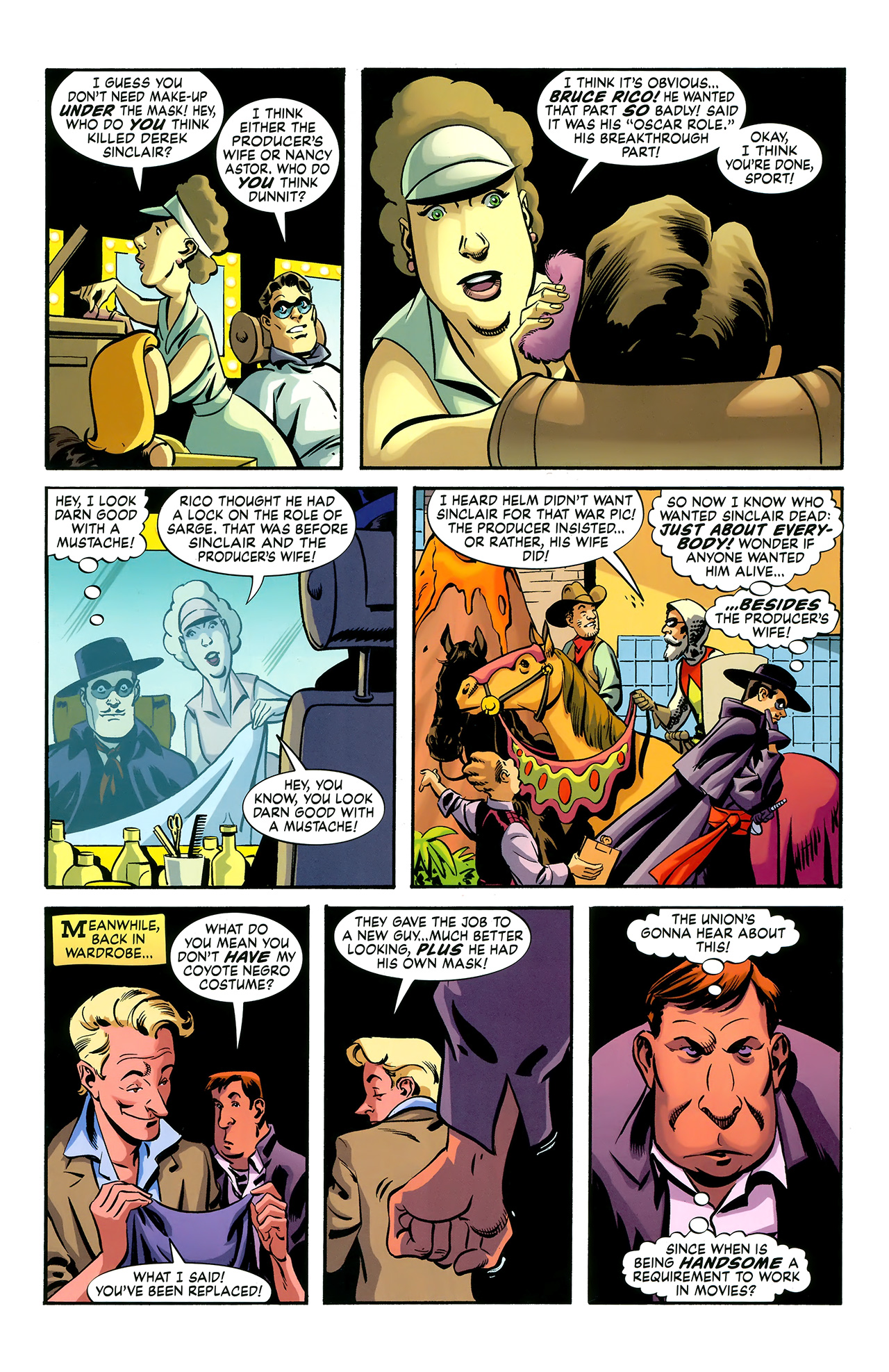 Read online The Spirit (2007) comic -  Issue #16 - 9
