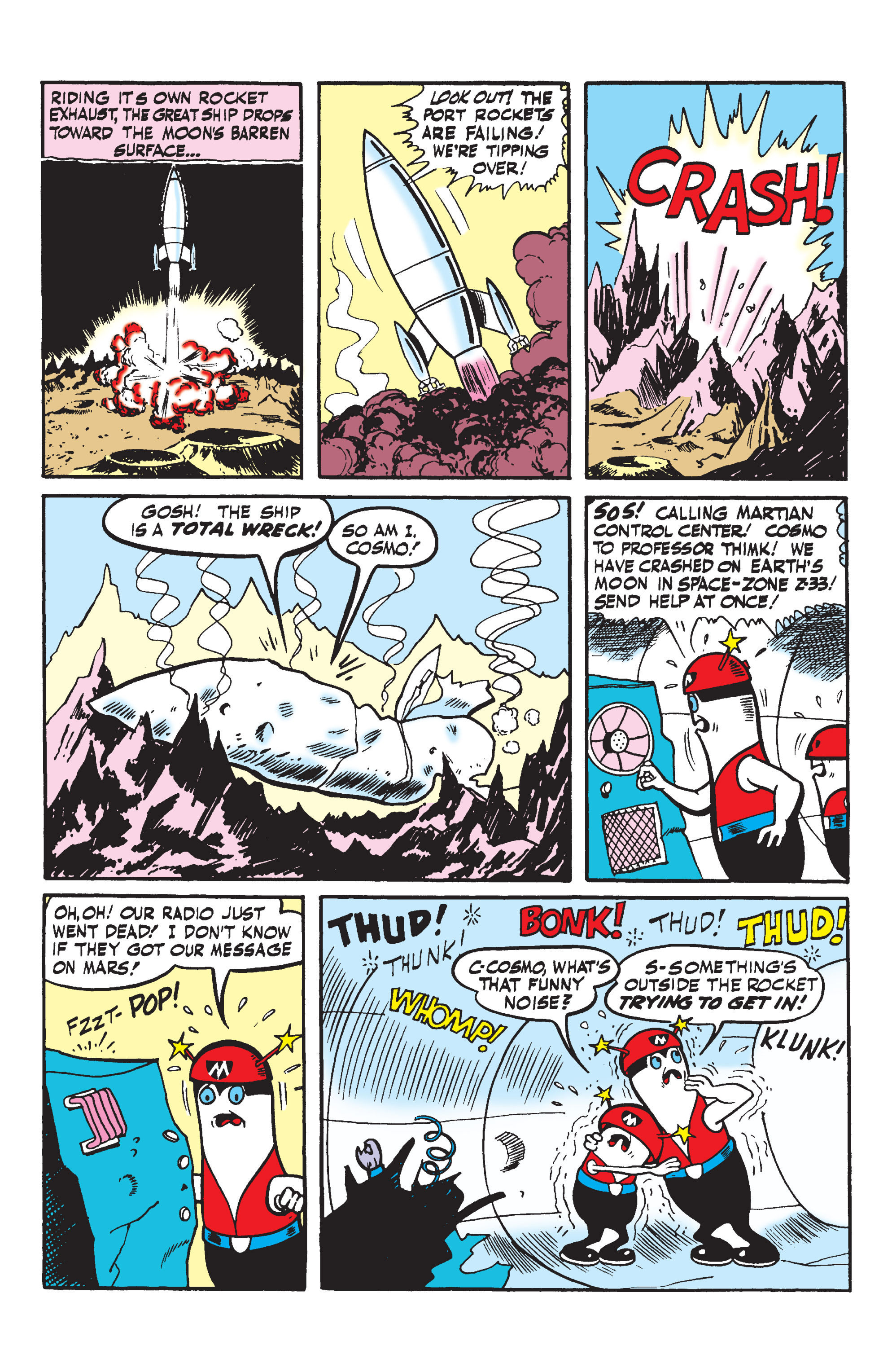 Read online Cosmo the Merry Martian: The Complete Series comic -  Issue # TPB (Part 1) - 9
