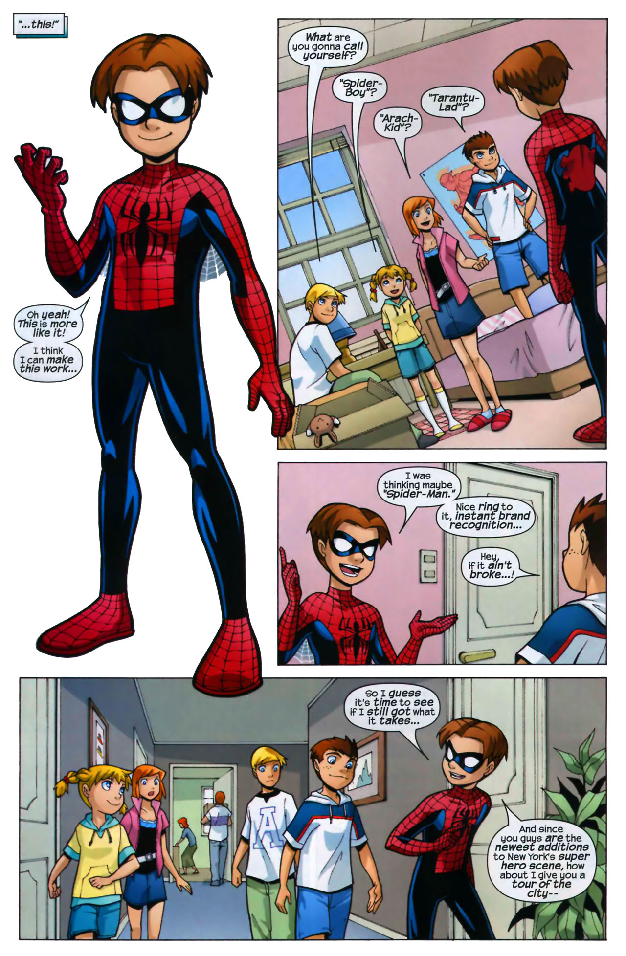 Spider Man And Power Pack Issue 2 Read Spider Man And Power Pack