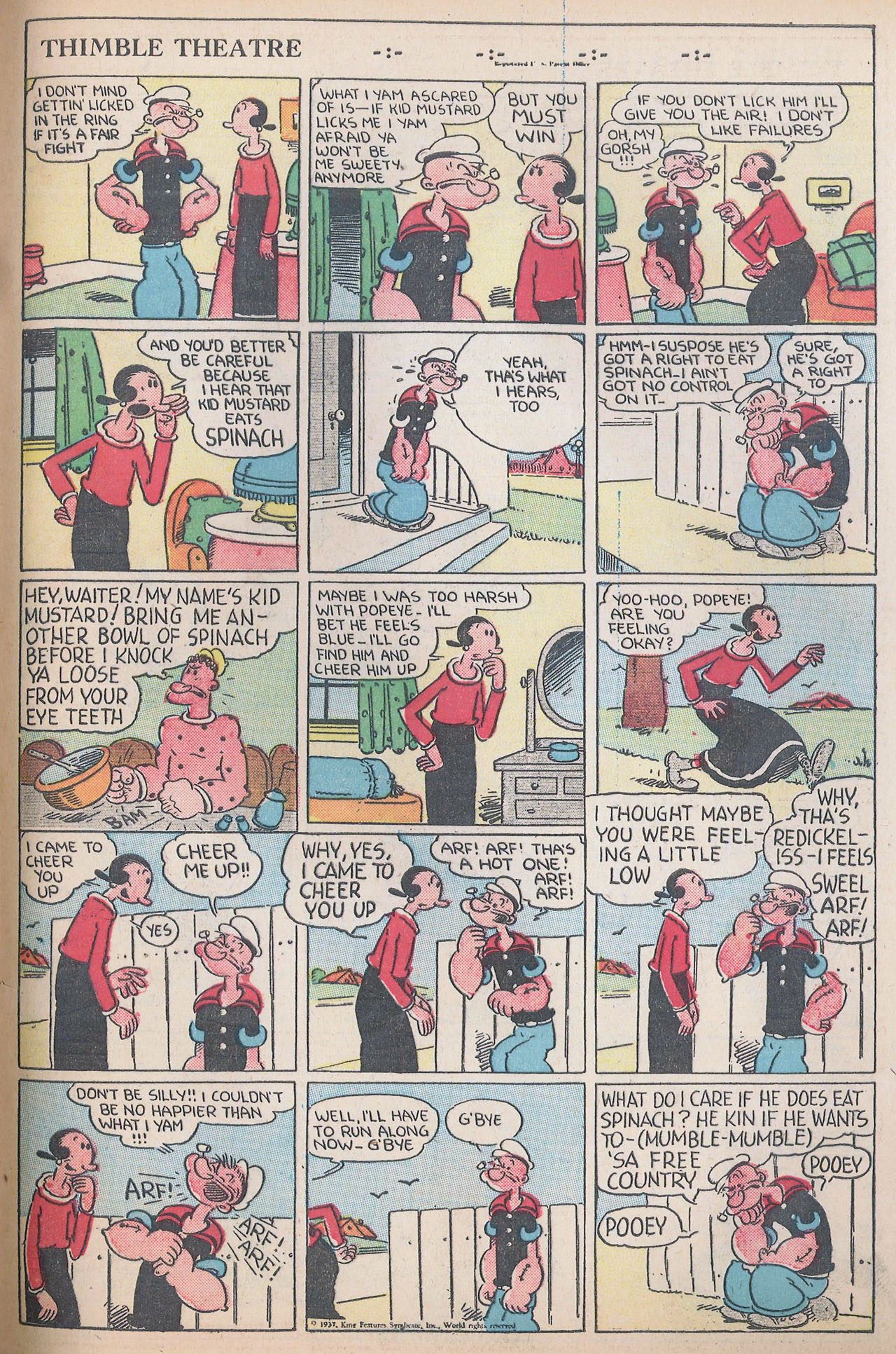 Read online Four Color comic -  Issue #25 - 57