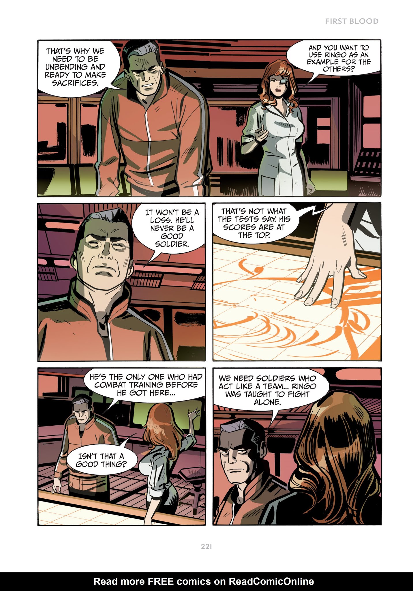 Read online Orphans comic -  Issue # TPB (Part 3) - 16