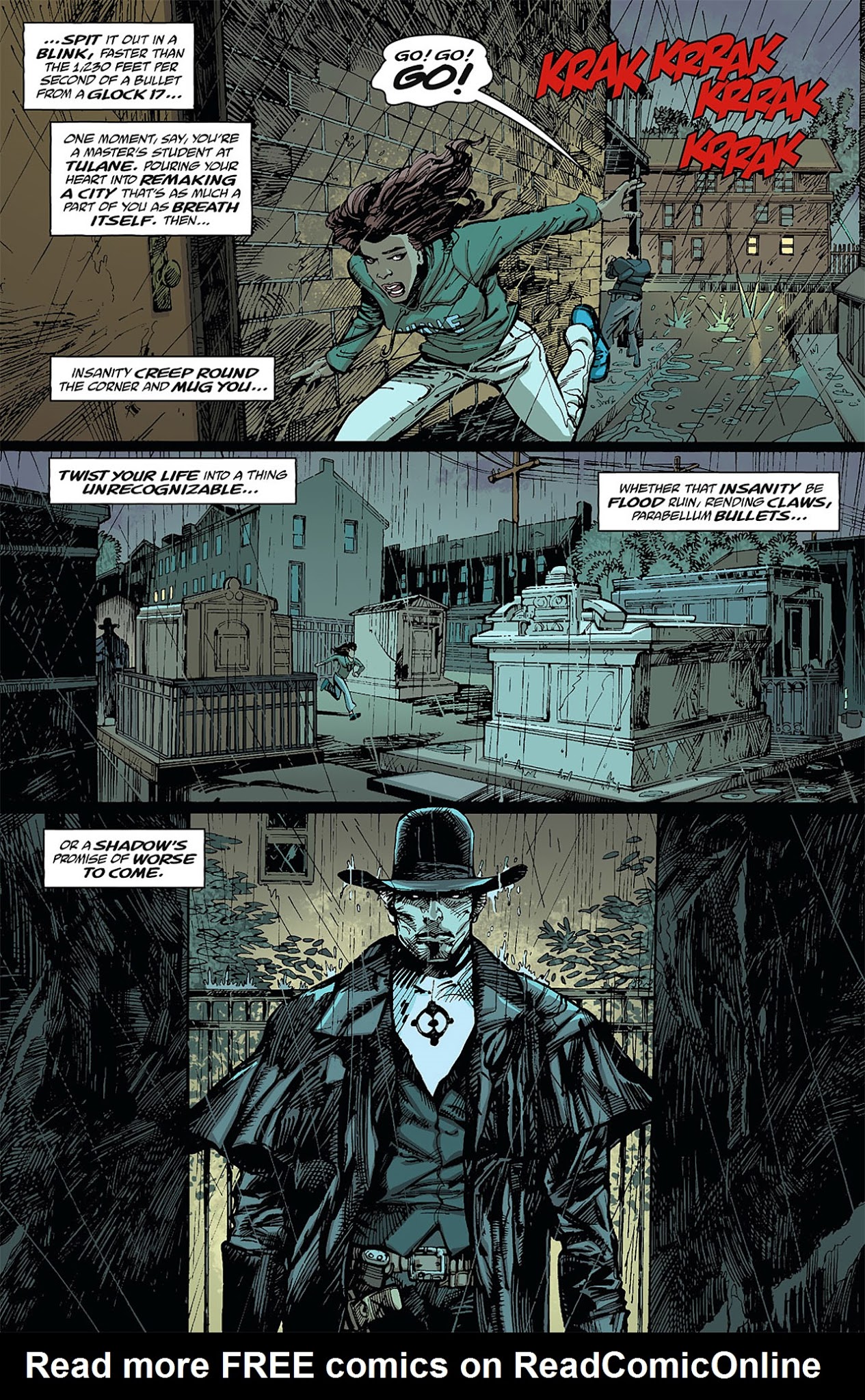 Read online Dominique Laveau: Voodoo Child comic -  Issue #1 - 10