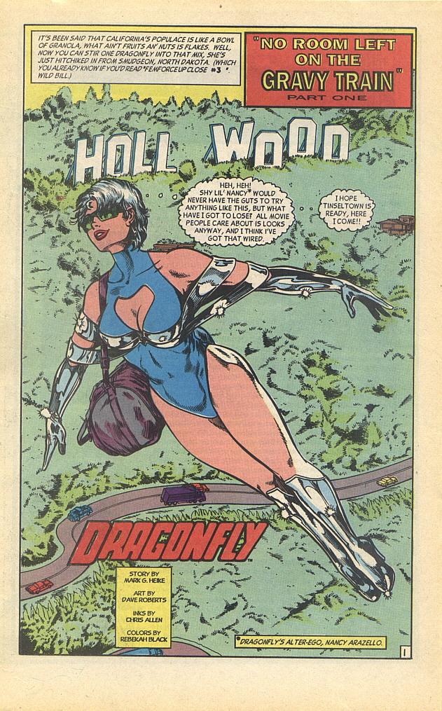 Read online Femforce comic -  Issue #60 - 24