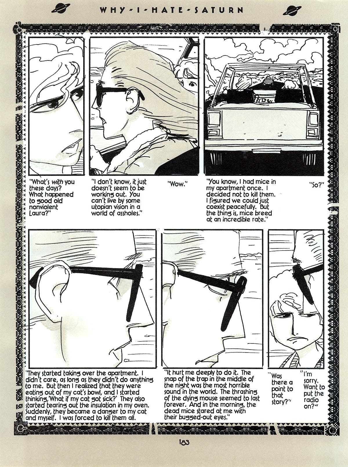 Read online Why I Hate Saturn comic -  Issue # TPB (Part 2) - 86