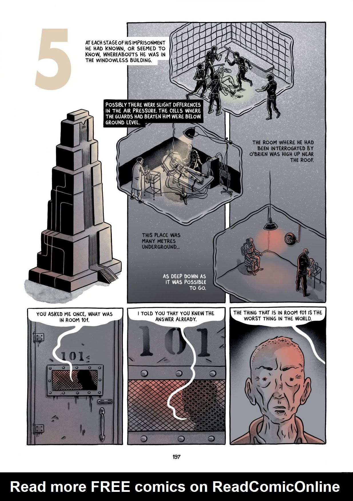 Read online 1984: The Graphic Novel comic -  Issue # TPB (Part 2) - 94