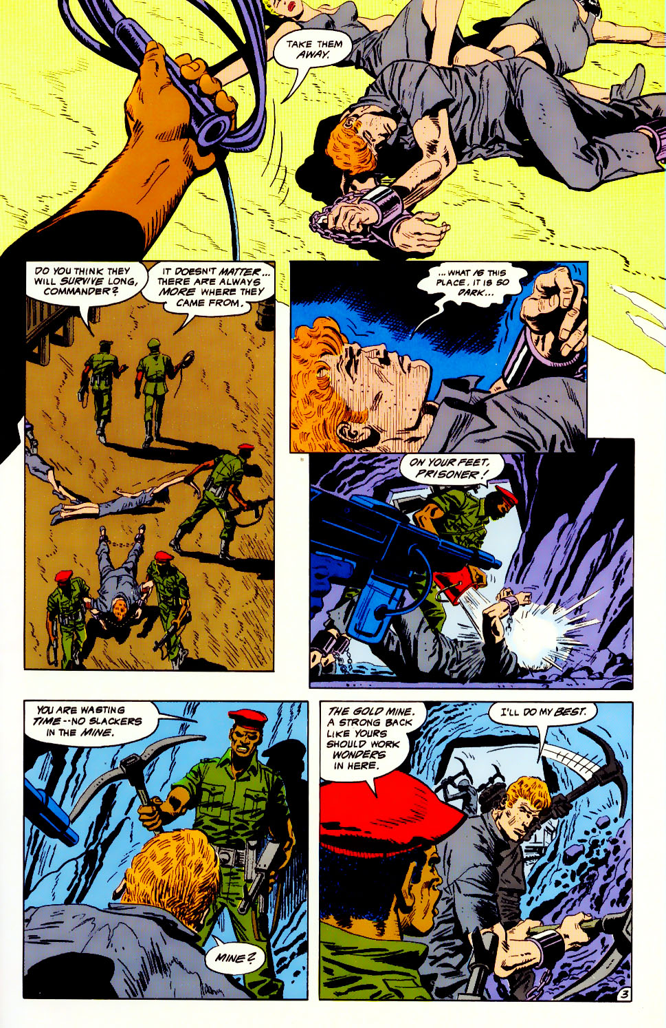 Read online The Outsiders (1985) comic -  Issue #11 - 4