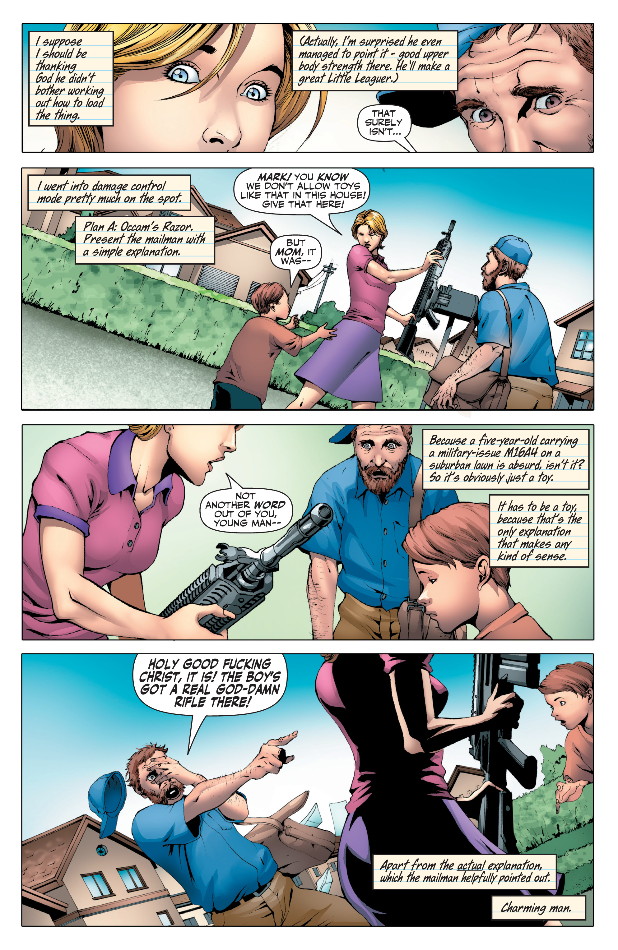 Read online Jennifer Blood Omnibus comic -  Issue # TPB 1 (Part 2) - 97