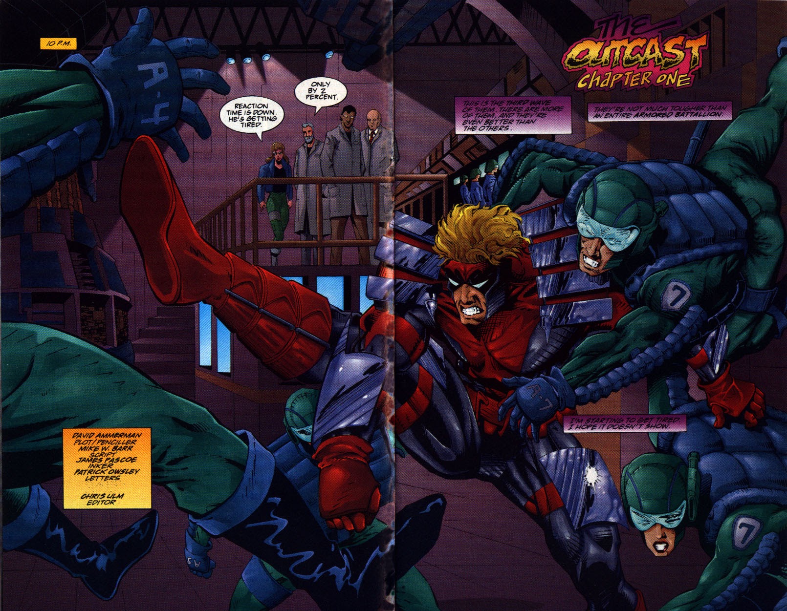 Read online Rune/Wrath Ashcan comic -  Issue # Full - 14