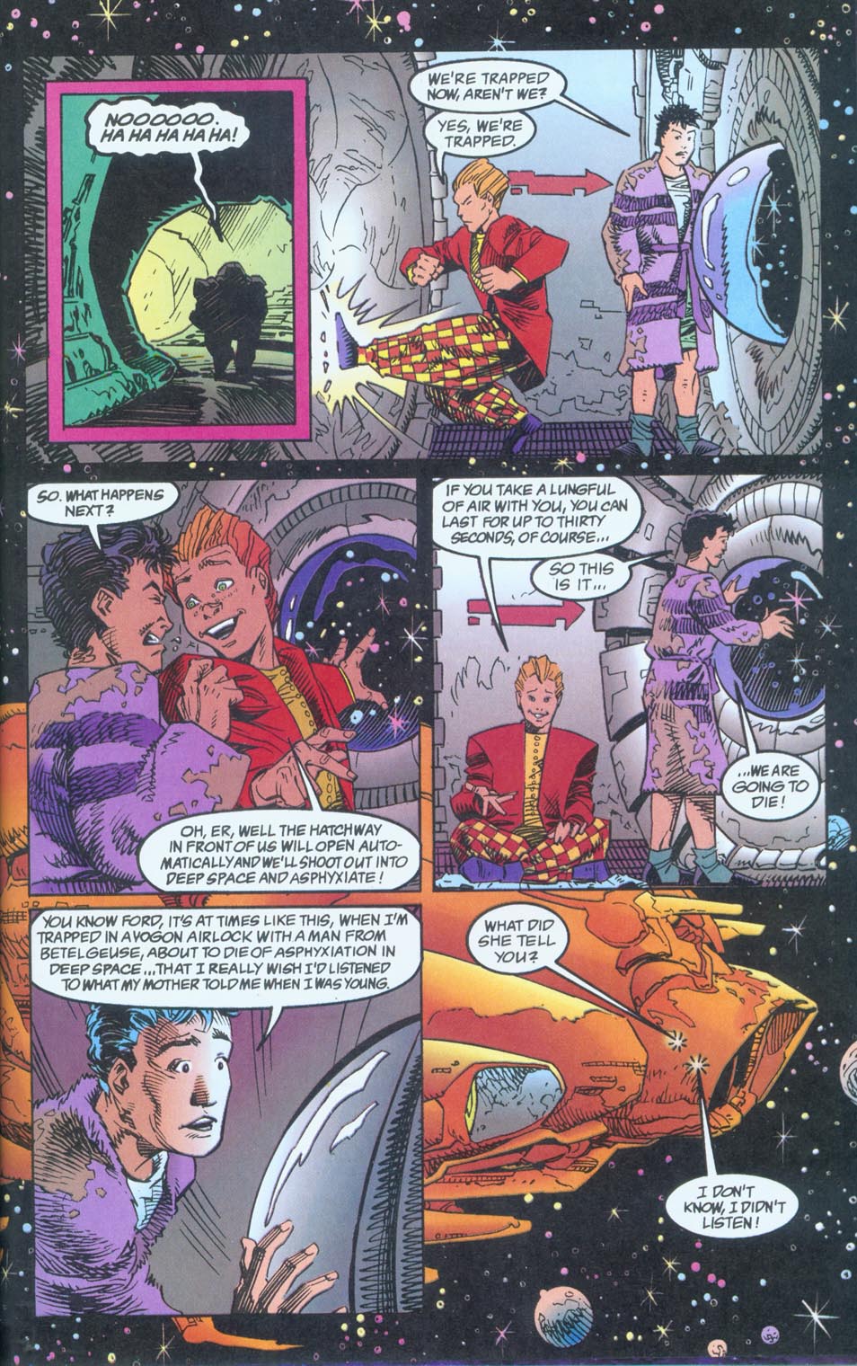 Read online Hitchhiker's Guide to the Galaxy comic -  Issue #1 - 47