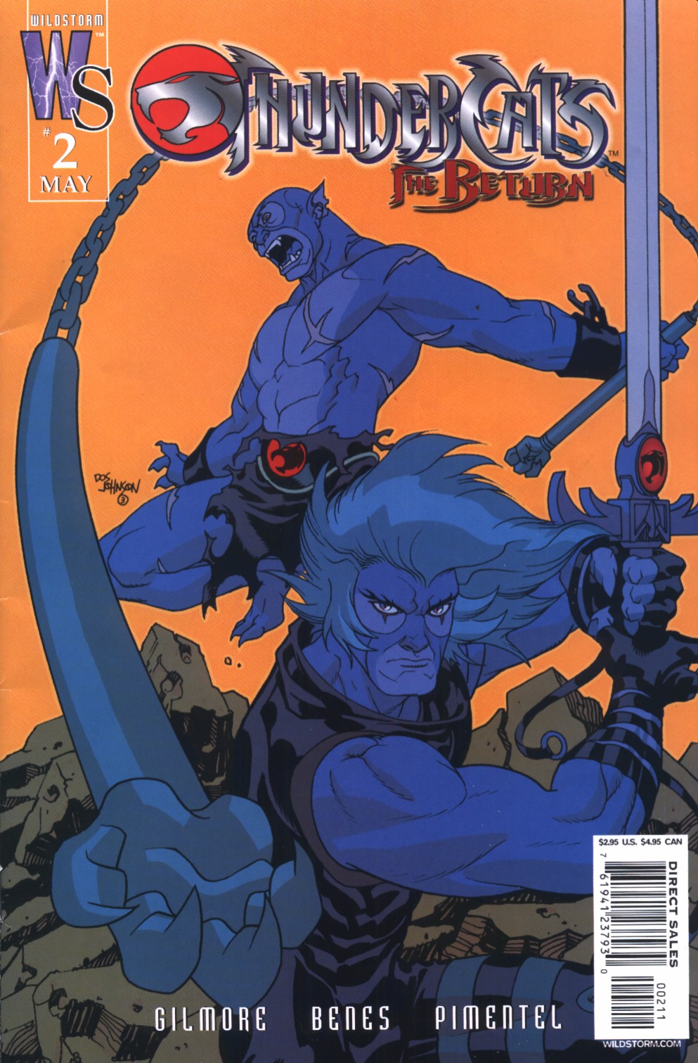 Read online ThunderCats: The Return comic -  Issue #2 - 1