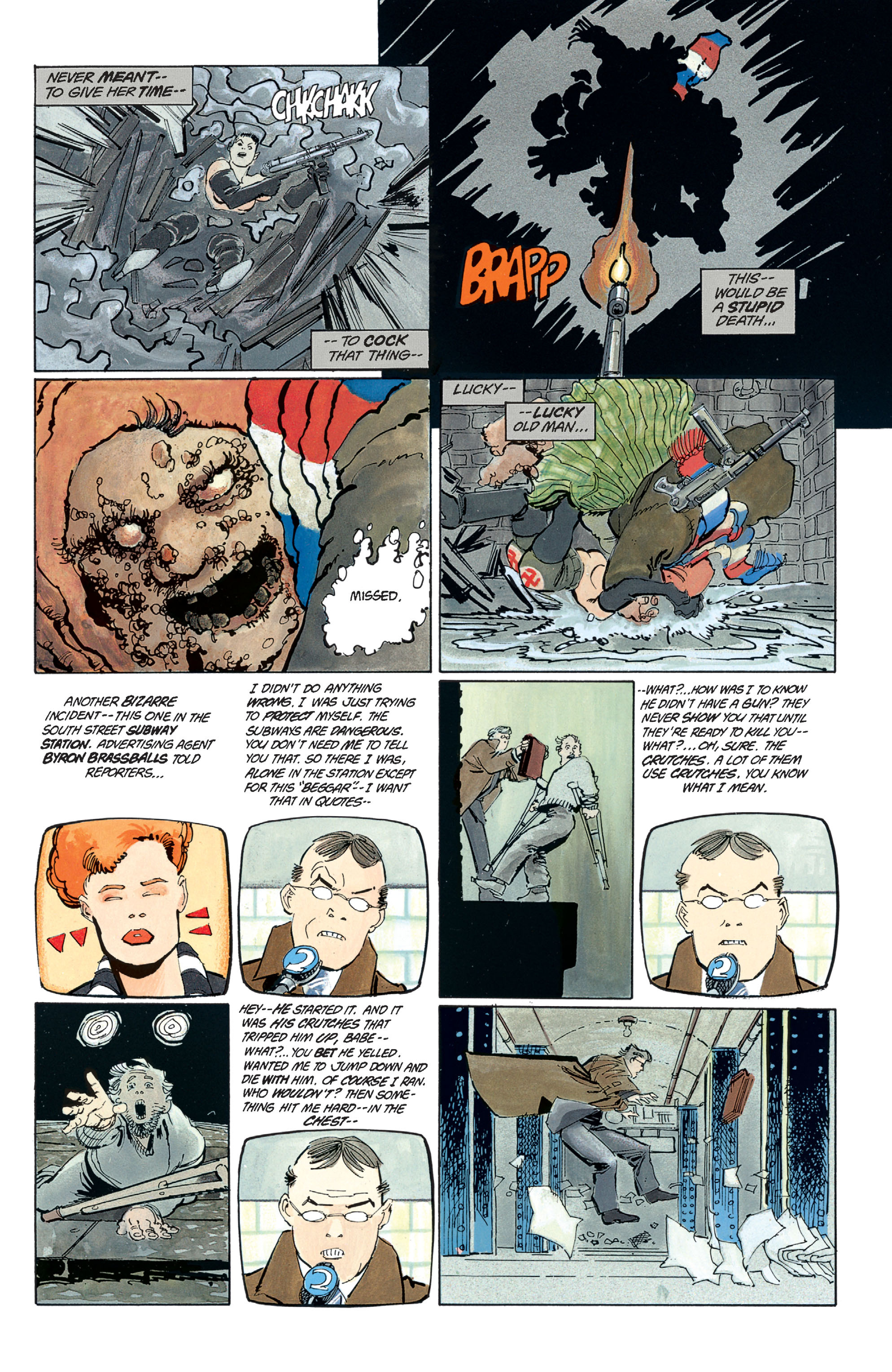 Read online Batman: The Dark Knight Returns comic -  Issue # _30th Anniversary Edition (Part 2) - 10
