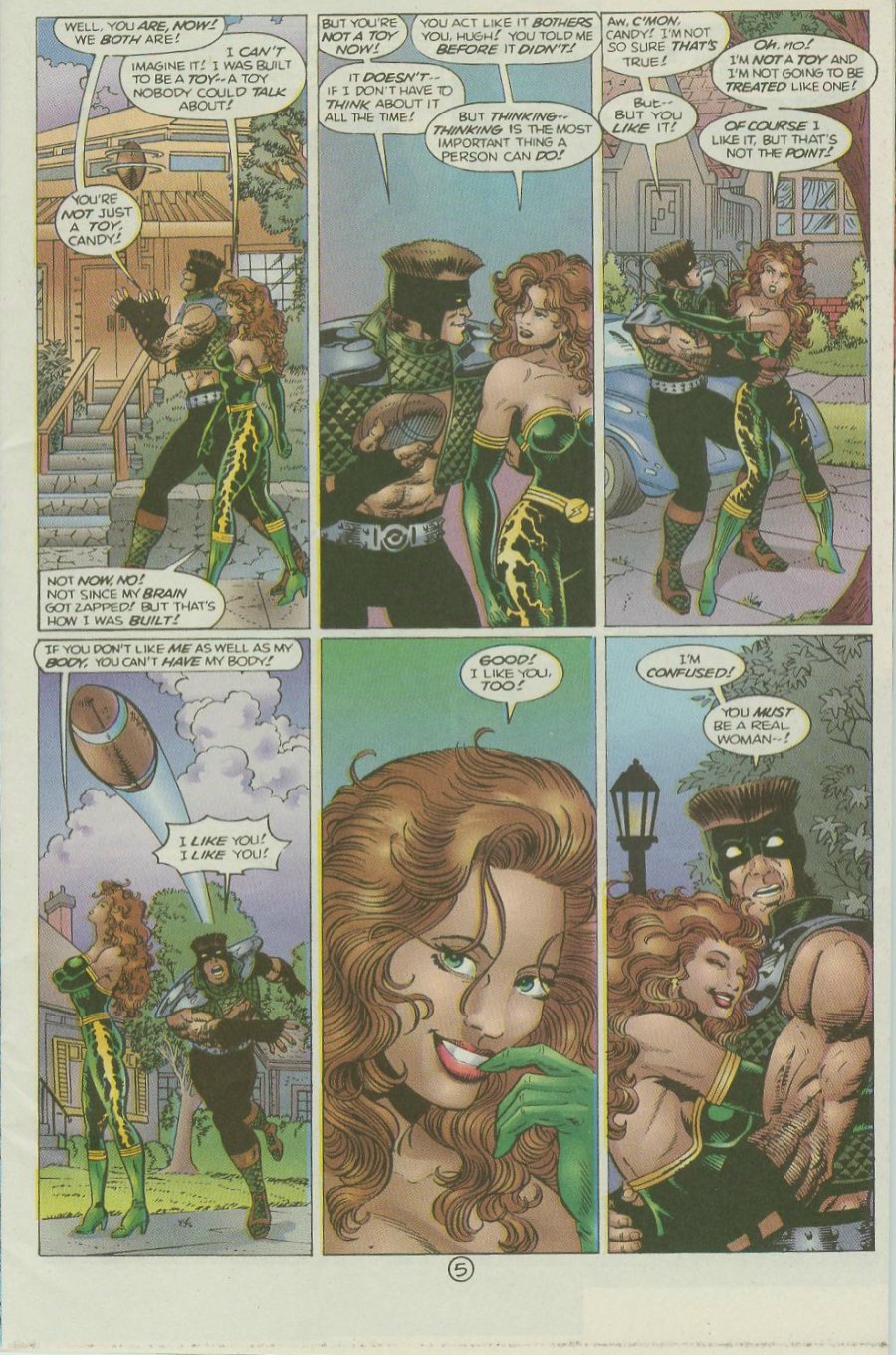 Read online The Strangers comic -  Issue #5 - 6