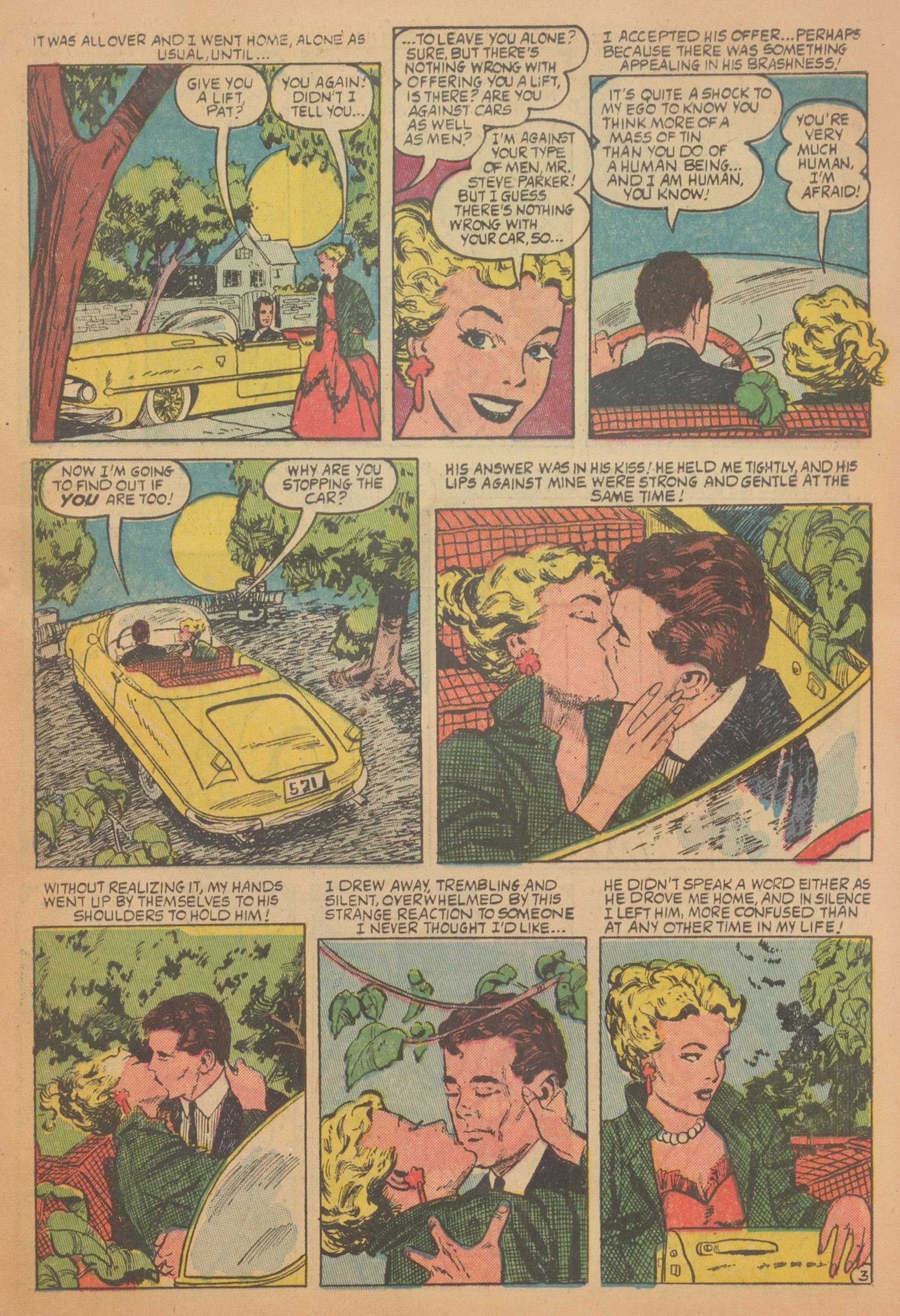 Read online Love Romances comic -  Issue #45 - 5