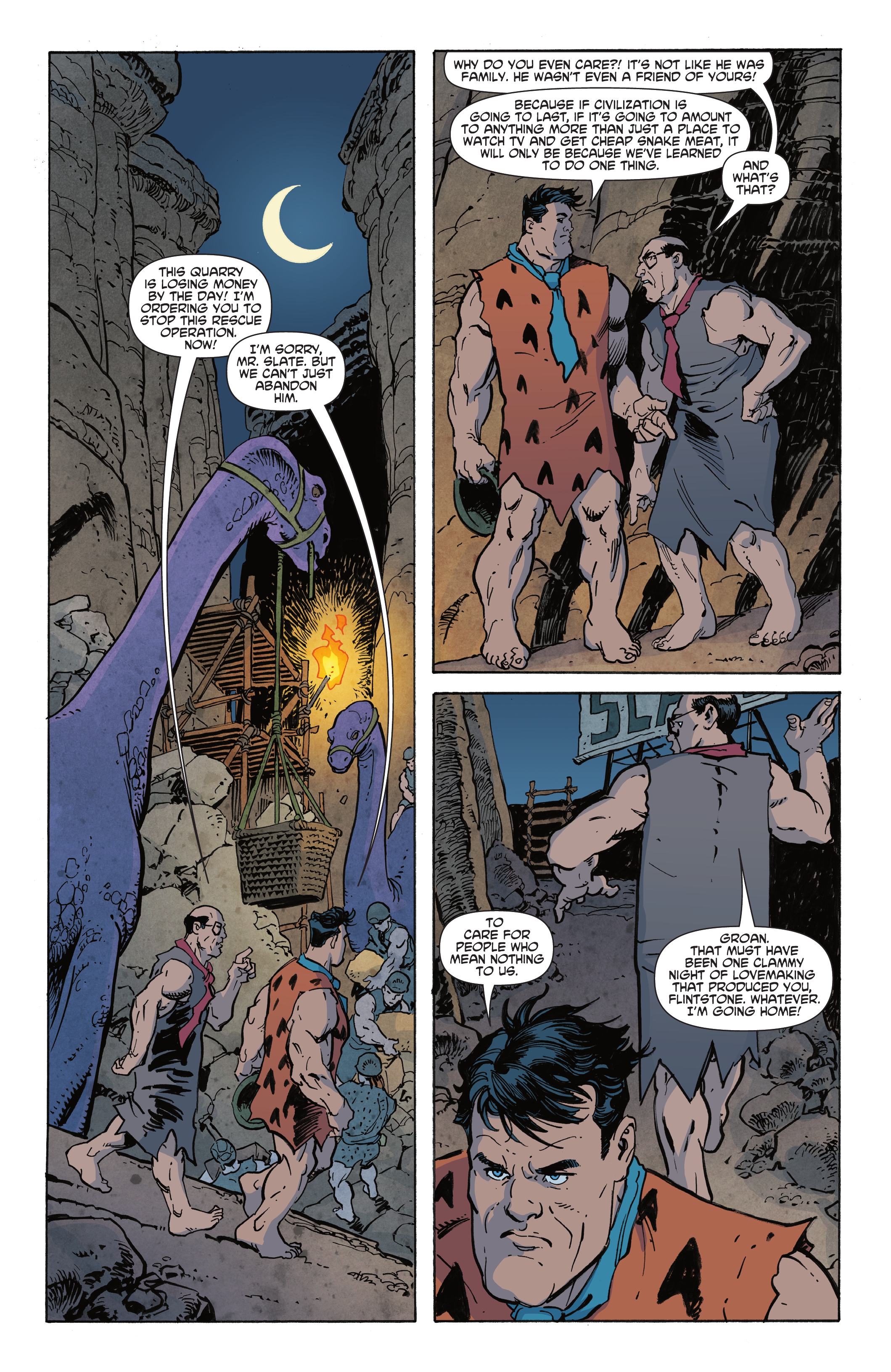 Read online The Flintstones comic -  Issue # (2016) _The Deluxe Edition (Part 2) - 75