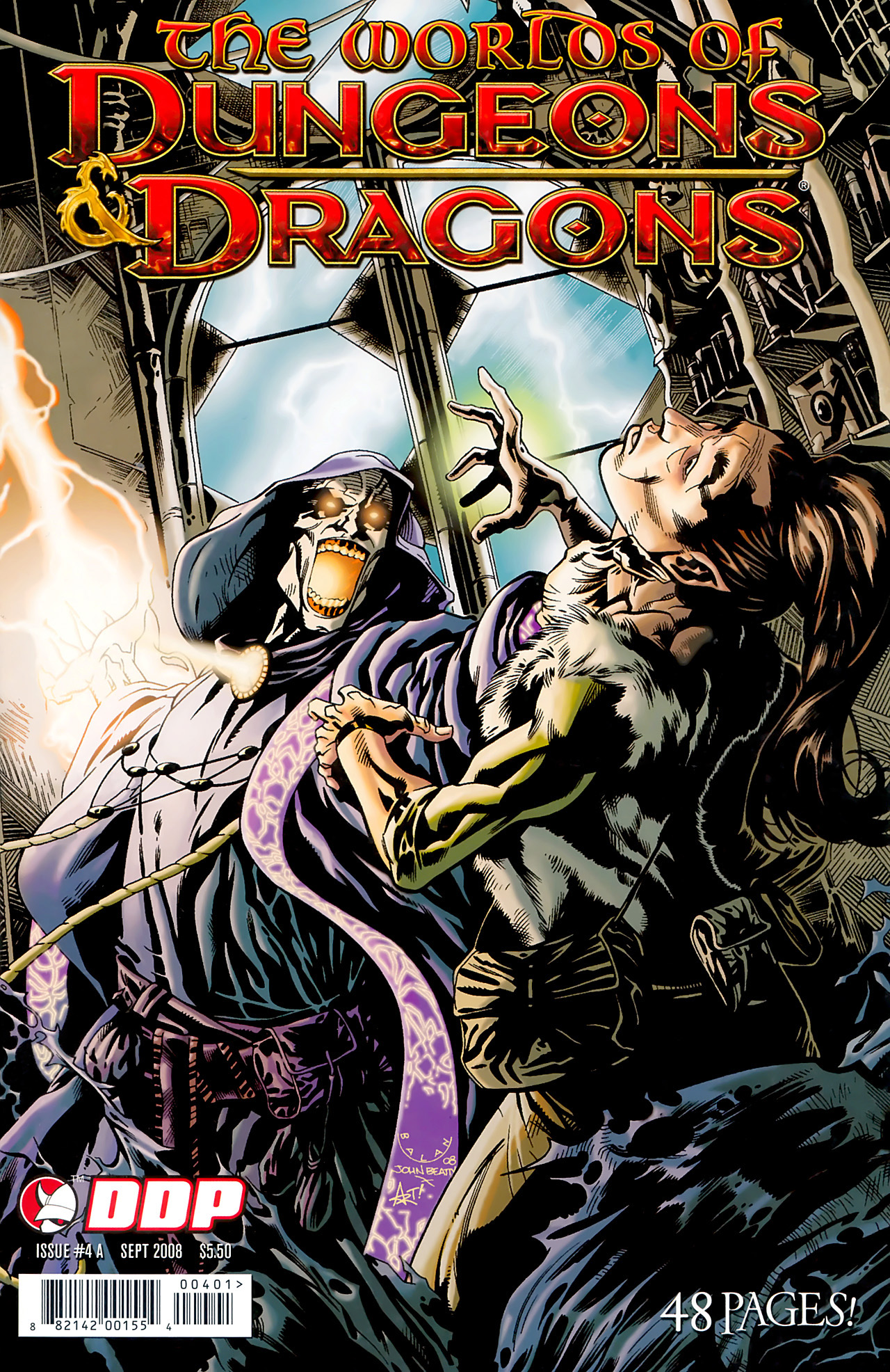 Read online The Worlds of Dungeons & Dragons comic -  Issue #4 - 1