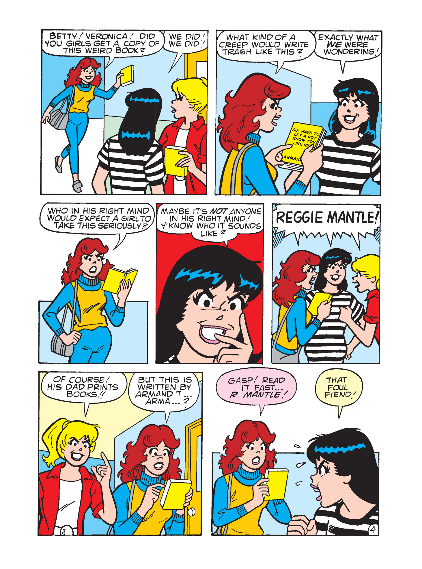 Read online Archie's Funhouse Double Digest comic -  Issue #3 - 100