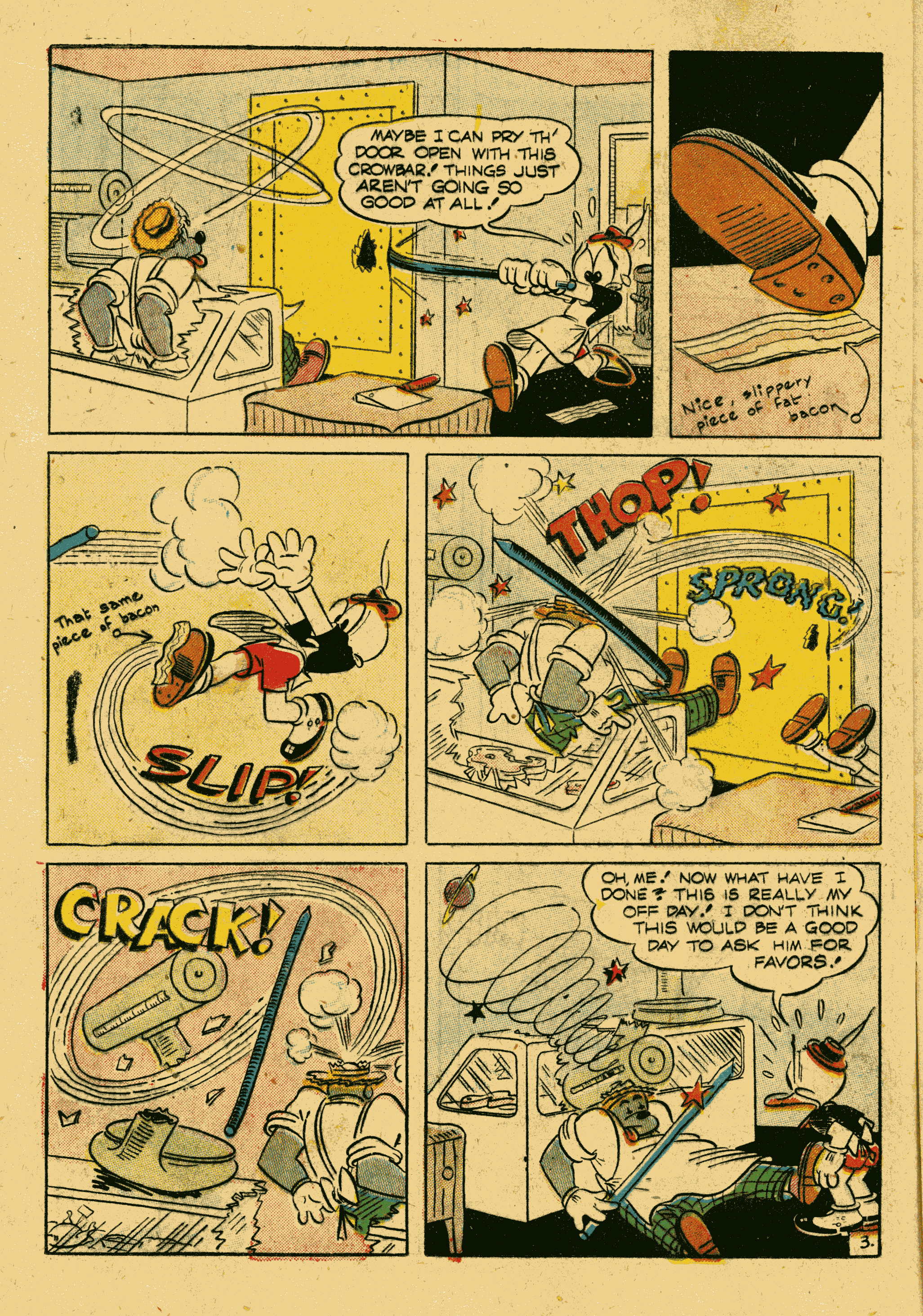 Read online Super Duck Comics comic -  Issue #34 - 22