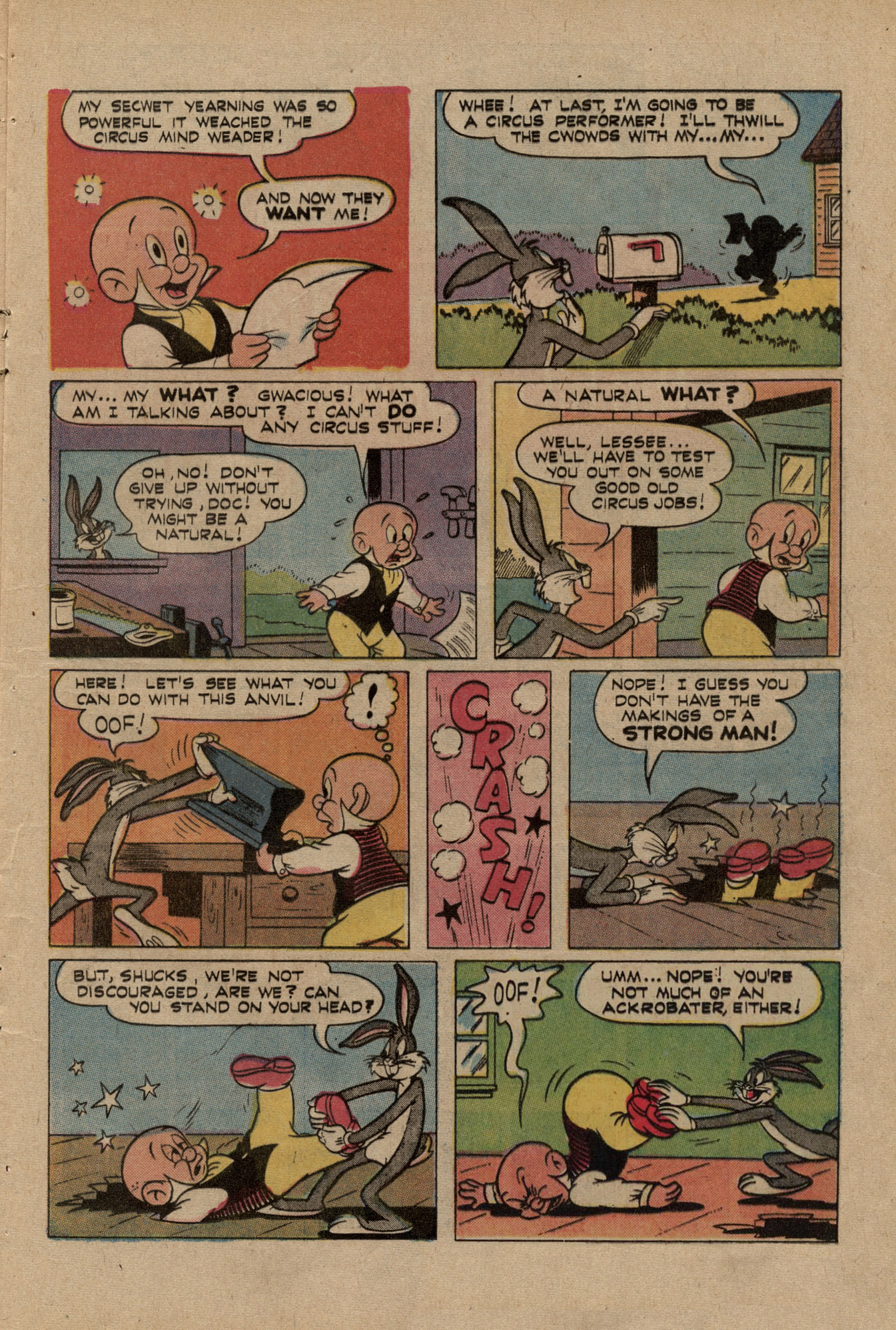 Read online Bugs Bunny comic -  Issue #136 - 17
