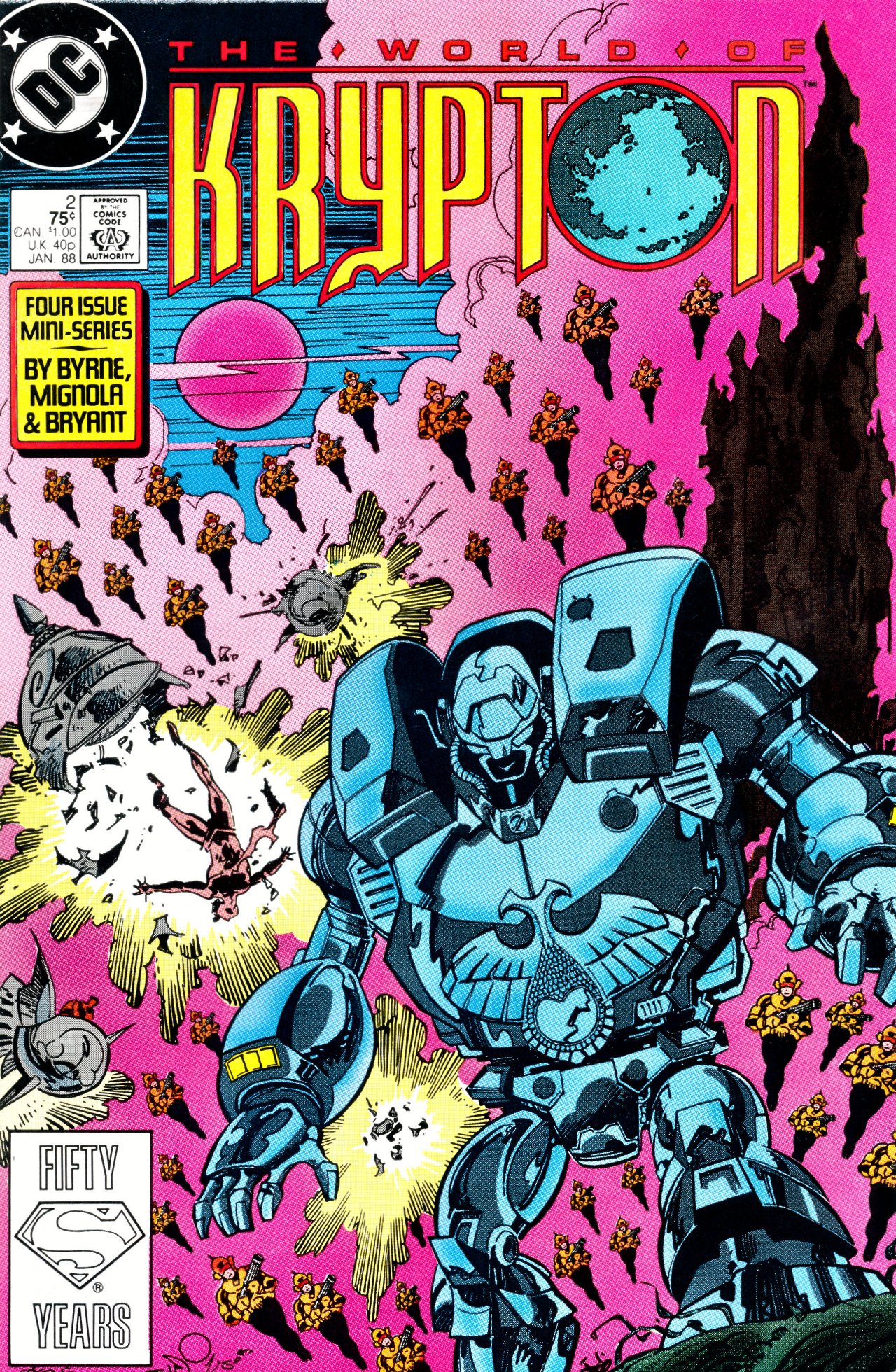 Read online World of Krypton comic -  Issue #2 - 2